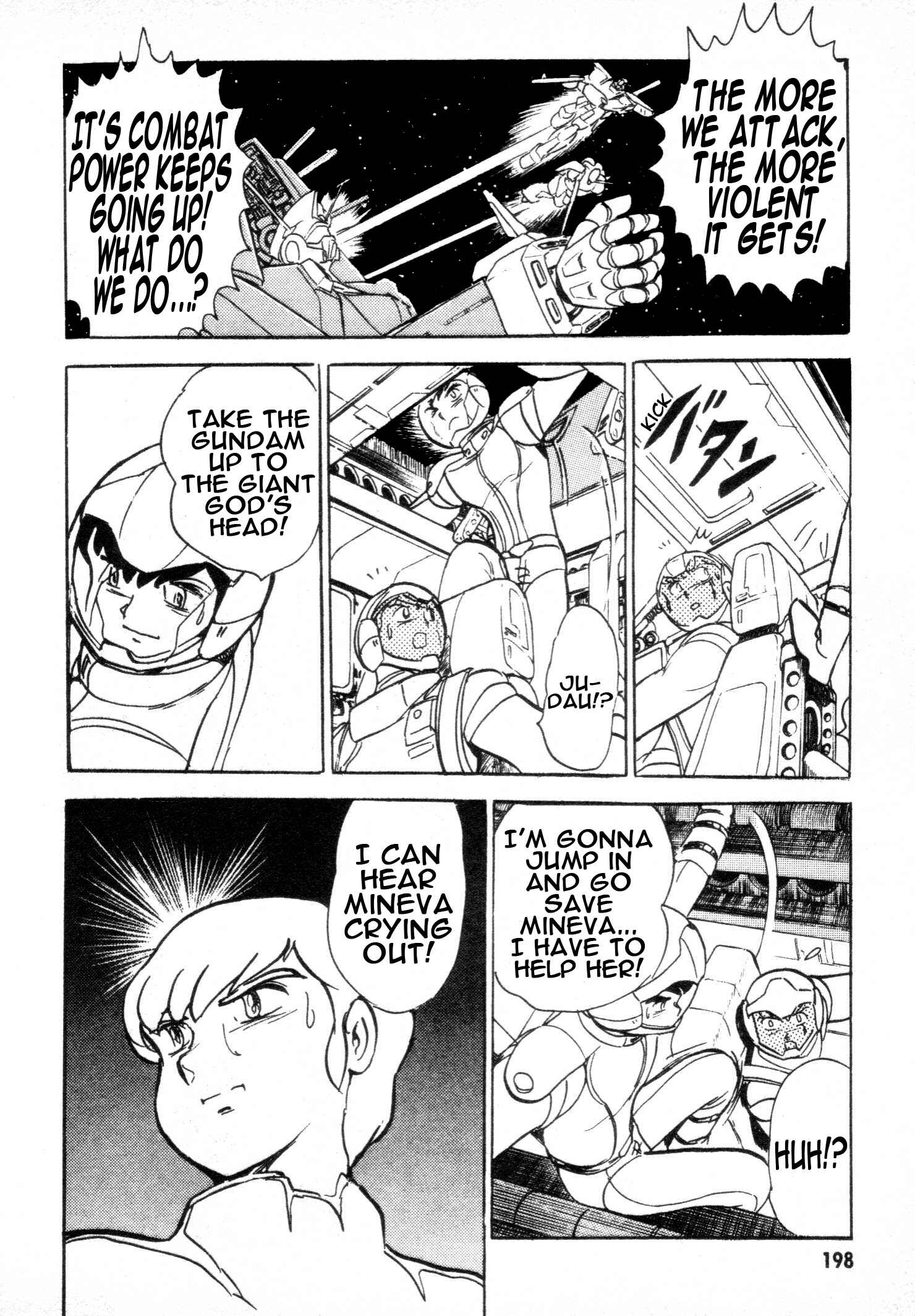 Page 21 Chapter 3 Mobile Suit Vs. Giant God of Legend: Gigantis Counterattack