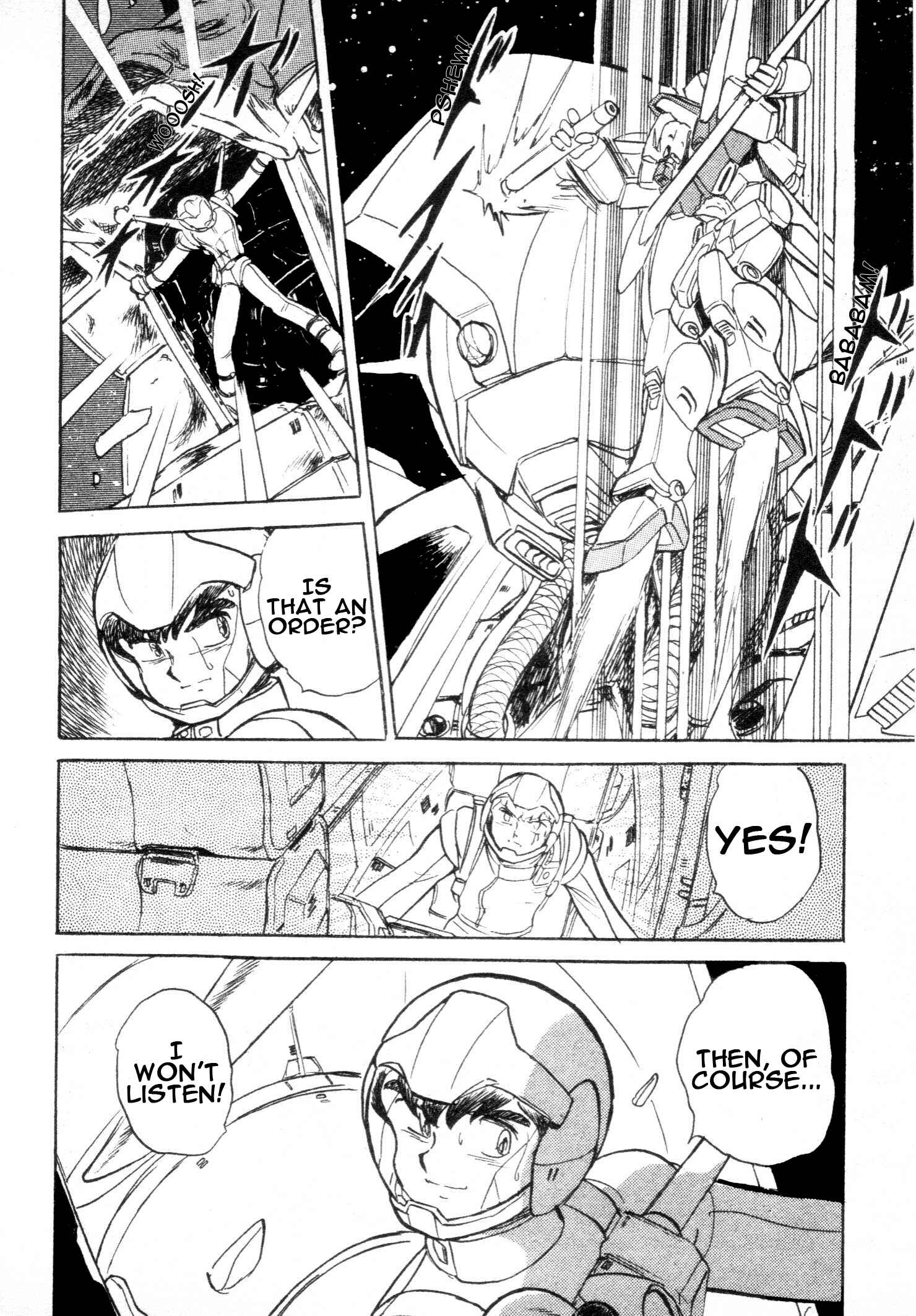 Page 28 Chapter 3 Mobile Suit Vs. Giant God of Legend: Gigantis Counterattack