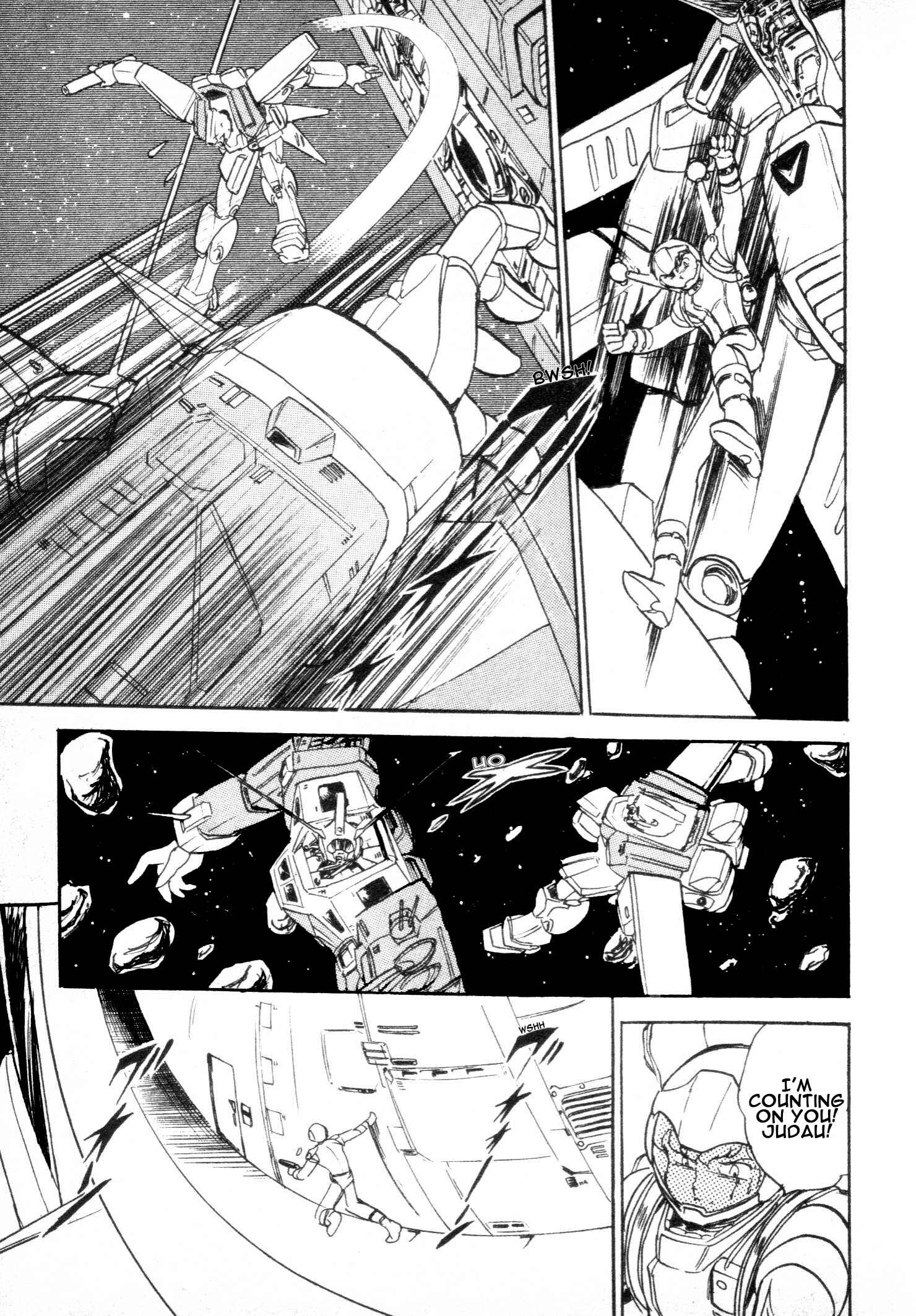 Page 29 Chapter 3 Mobile Suit Vs. Giant God of Legend: Gigantis Counterattack