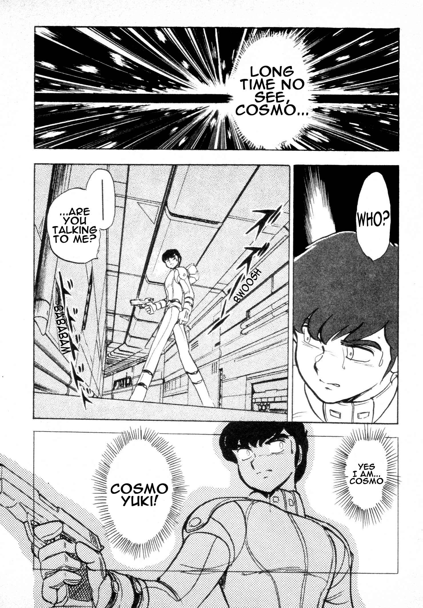 Page 33 Chapter 3 Mobile Suit Vs. Giant God of Legend: Gigantis Counterattack