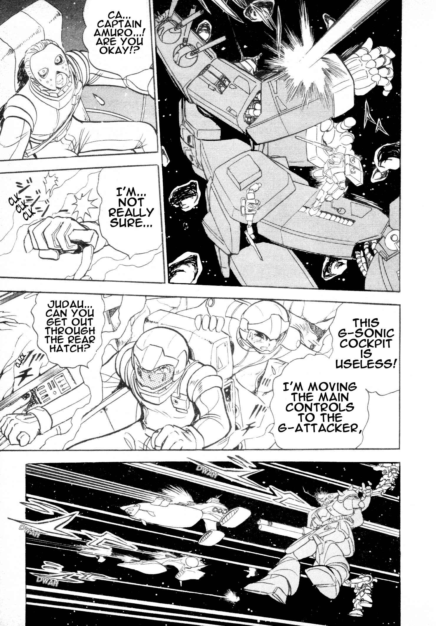 Page 5 Chapter 3 Mobile Suit Vs. Giant God of Legend: Gigantis Counterattack