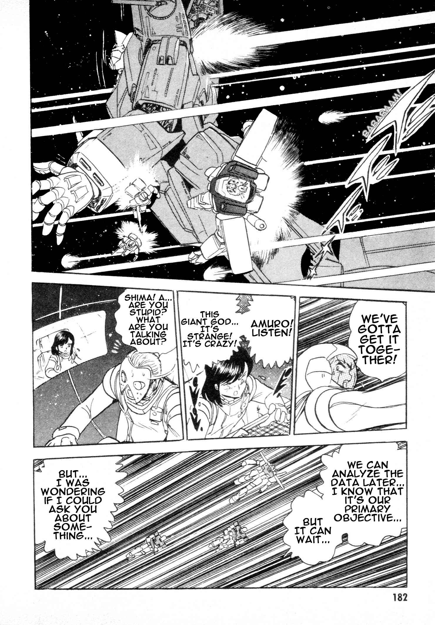 Page 6 Chapter 3 Mobile Suit Vs. Giant God of Legend: Gigantis Counterattack