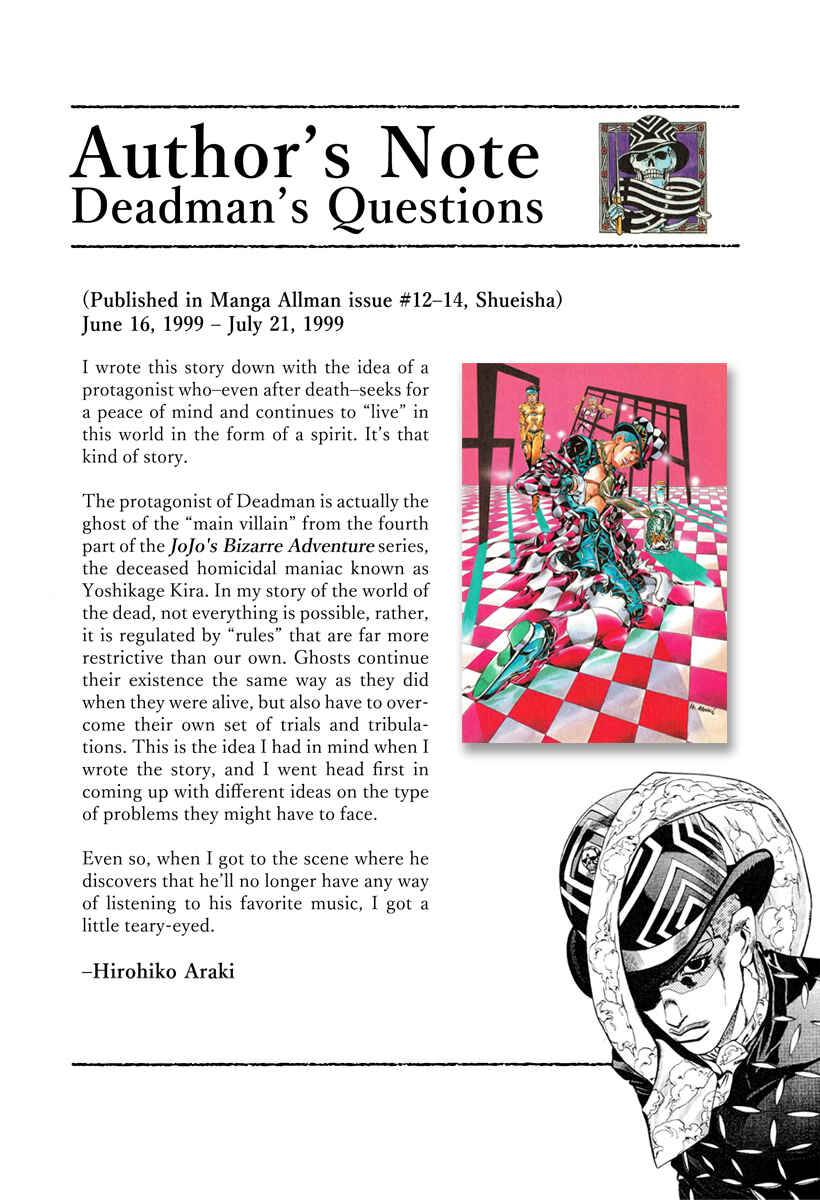 Page 27 Chapter 3 Deadmans Questions