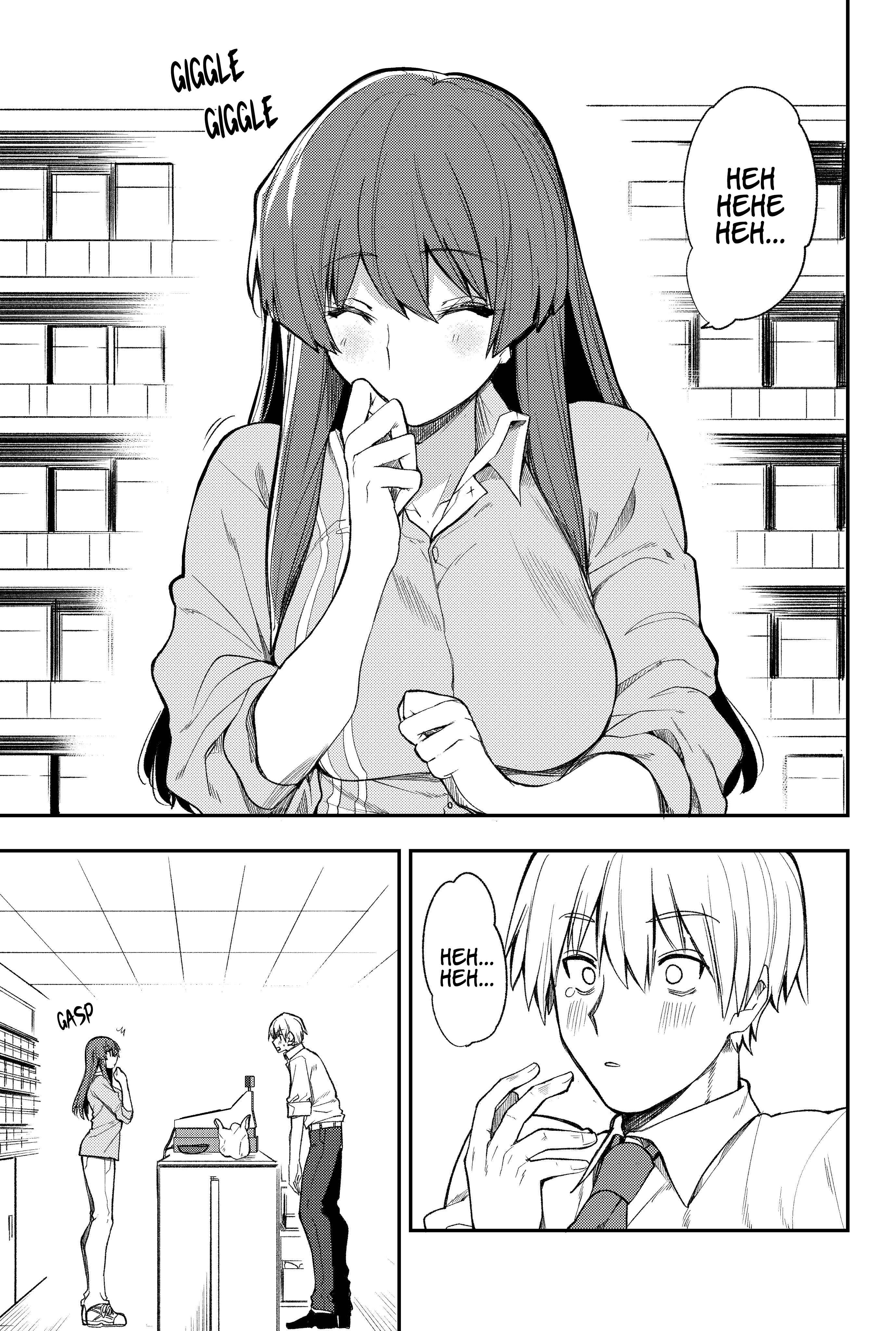 Page 3 Chapter 2 I Want to Become Better Acquainted with the Kuudere Convenience Store Manager