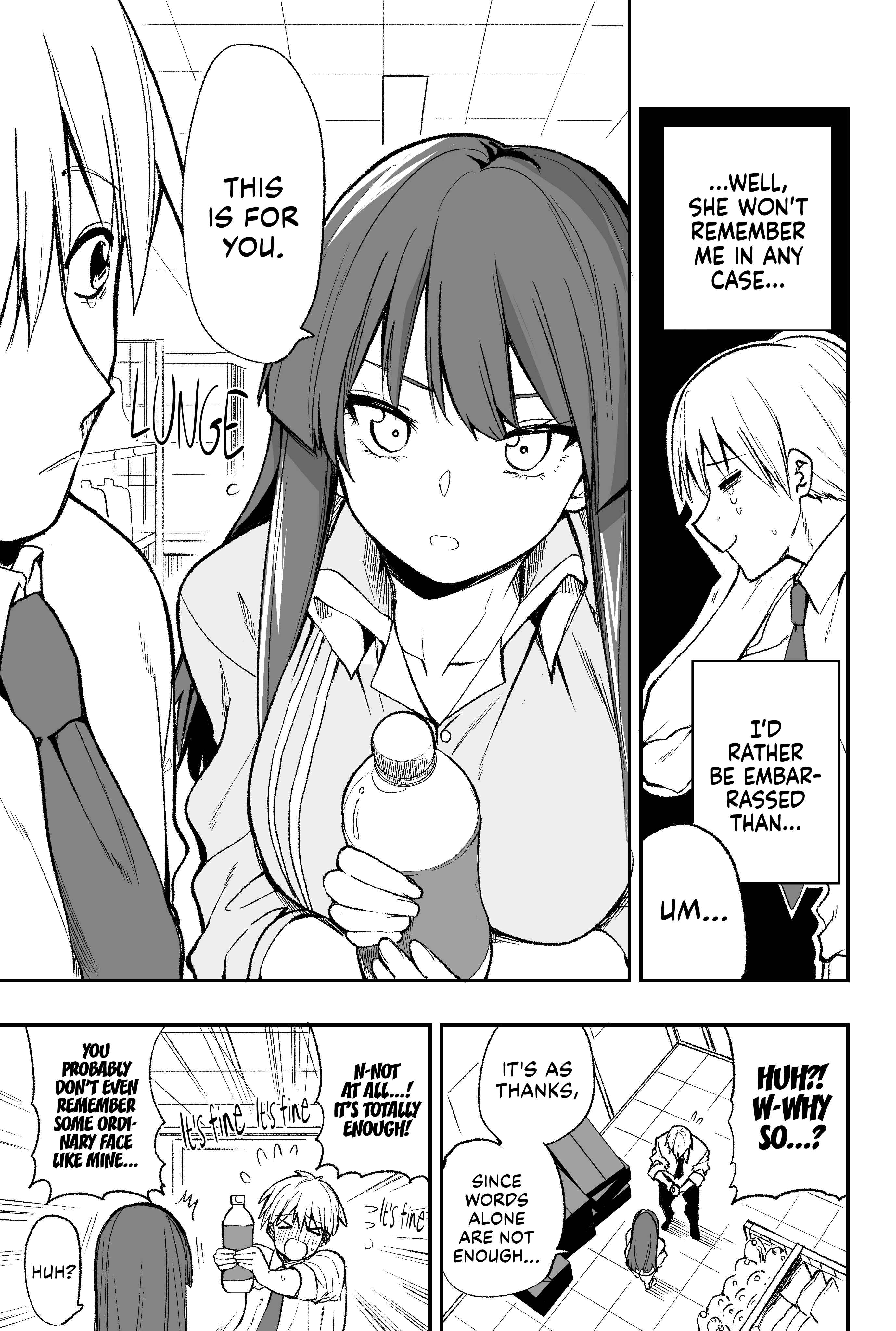 Page 3 Chapter 3 I Want to Become Better Acquainted with the Kuudere Convenience Store Manager