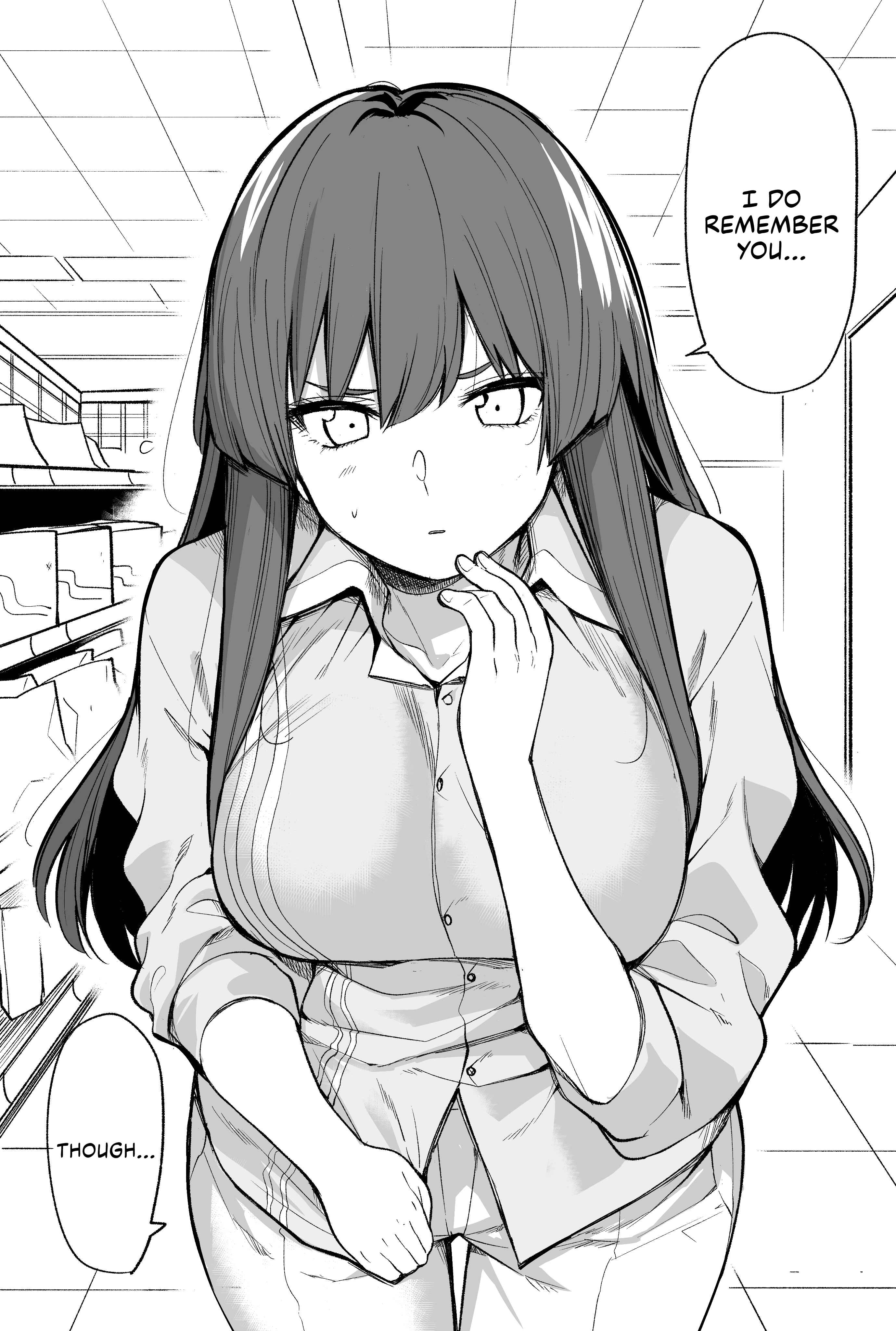 Page 4 Chapter 3 I Want to Become Better Acquainted with the Kuudere Convenience Store Manager