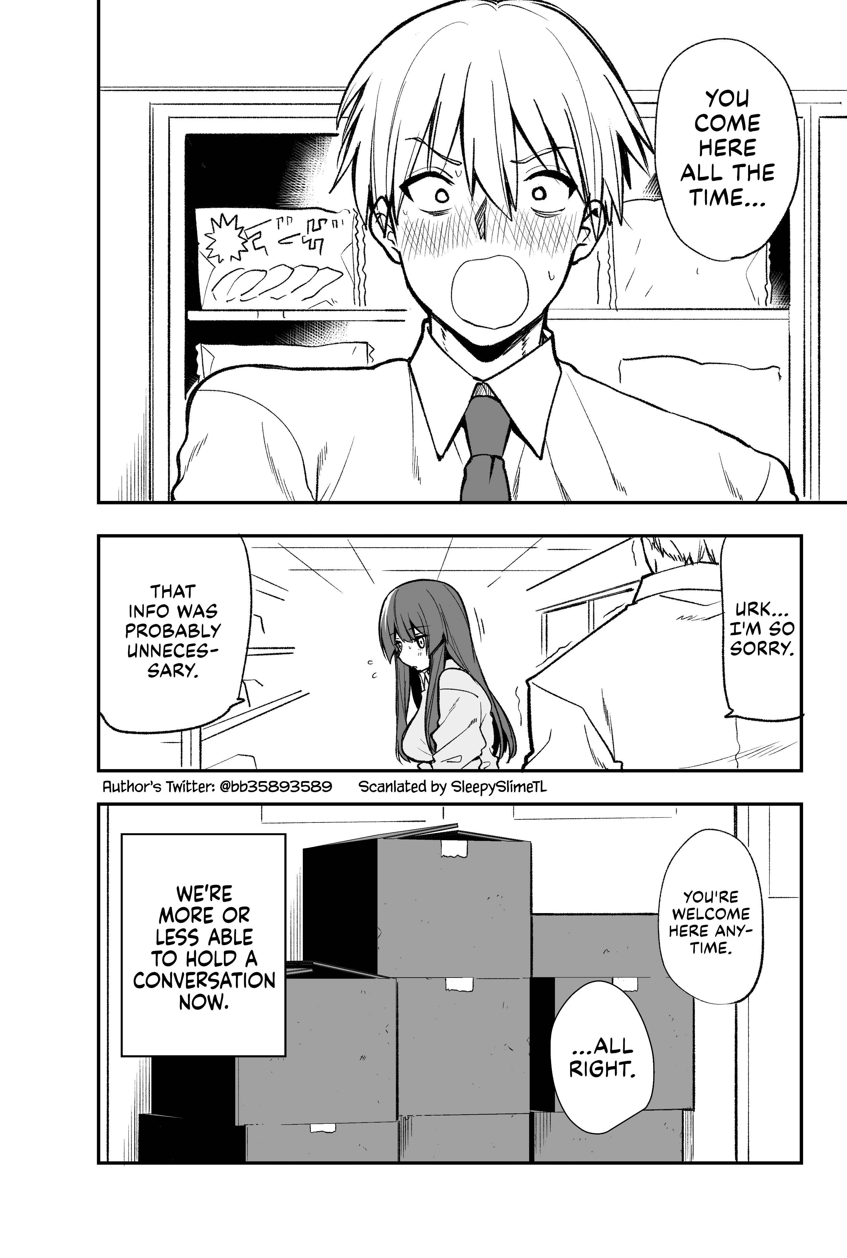 Page 5 Chapter 3 I Want to Become Better Acquainted with the Kuudere Convenience Store Manager