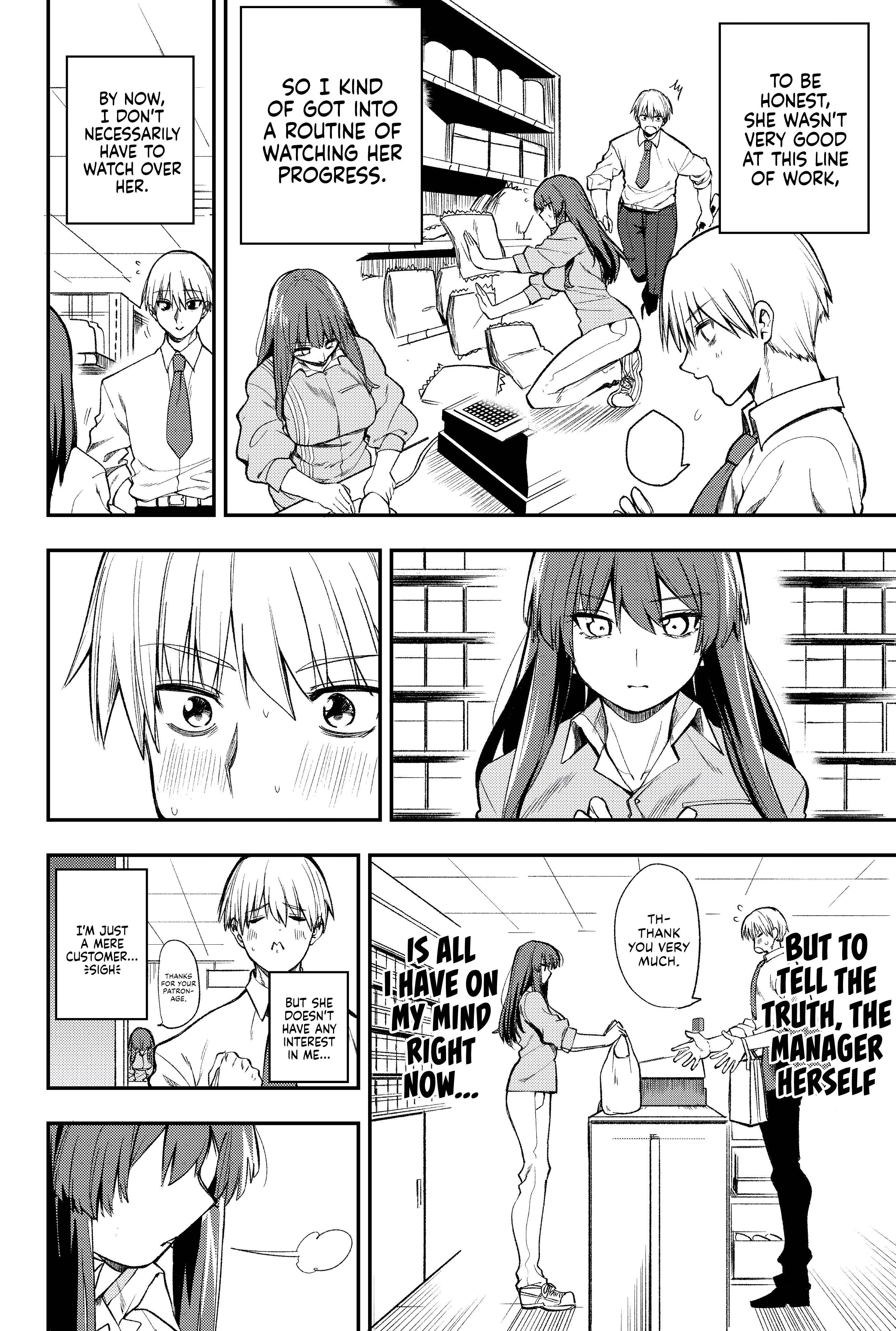 Page 2 Chapter 1 I Want to Become Better Acquainted with the Kuudere Convenience Store Manager