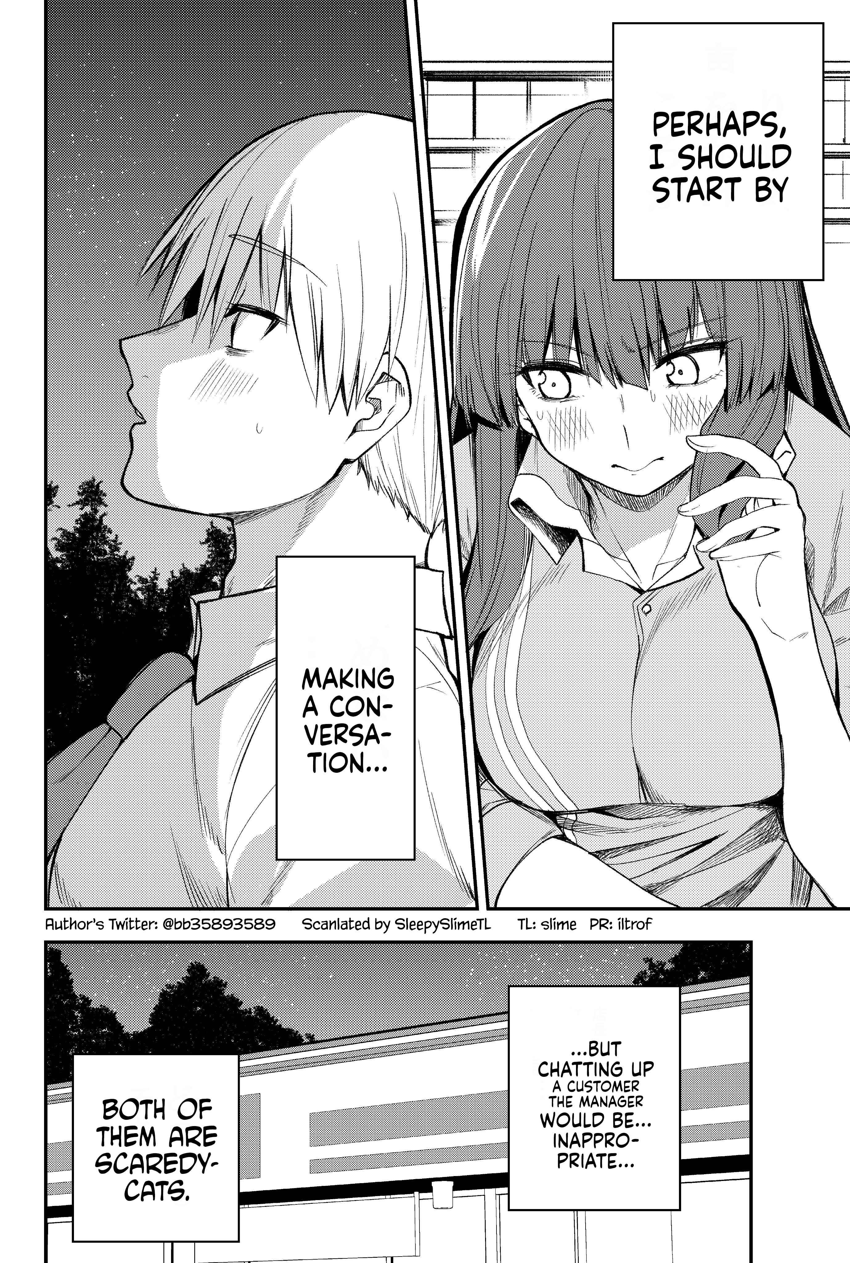 Page 4 Chapter 1 I Want to Become Better Acquainted with the Kuudere Convenience Store Manager