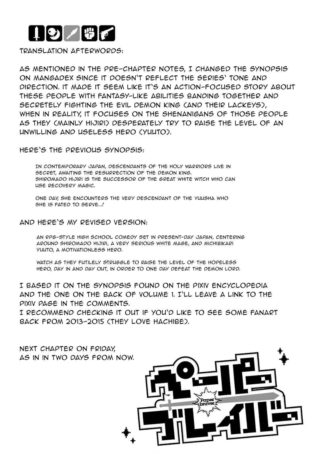 Page 10 Chapter 26 Paper Braver
