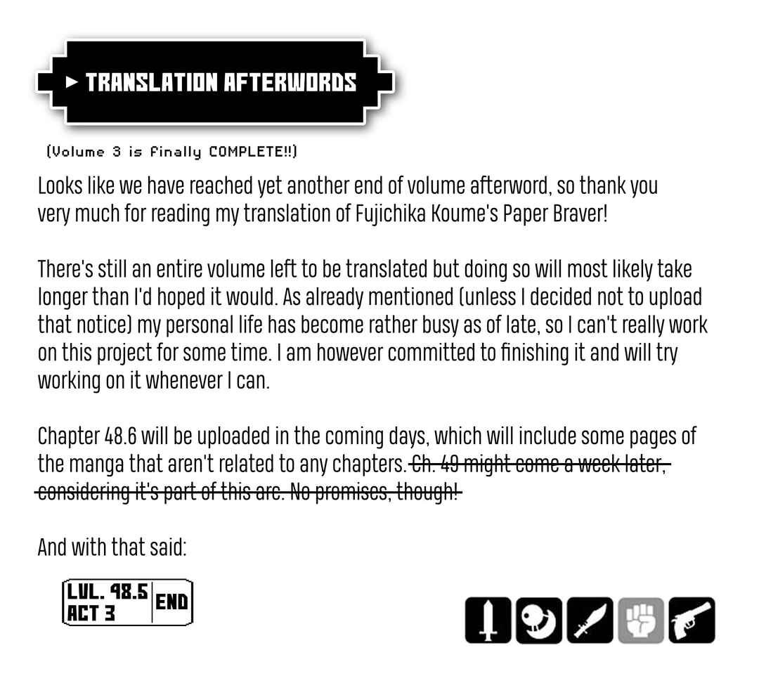 Page 6 Chapter 48.5 Paper Braver