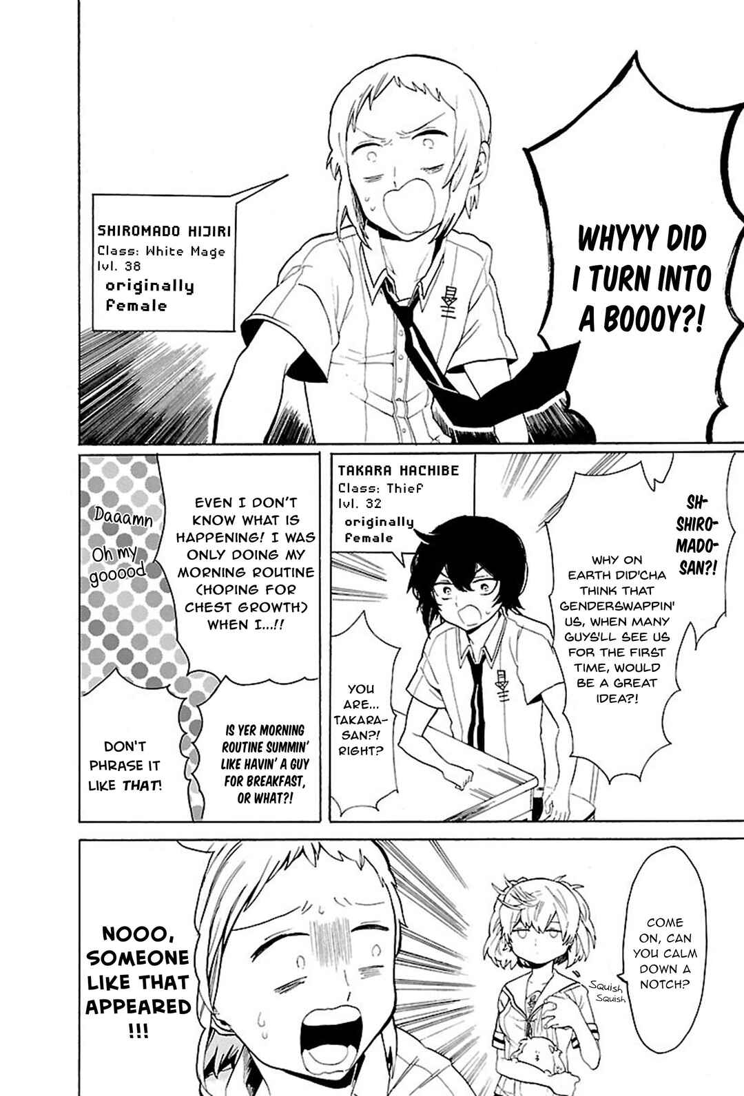 Page 4 Chapter 35.5 Paper Braver