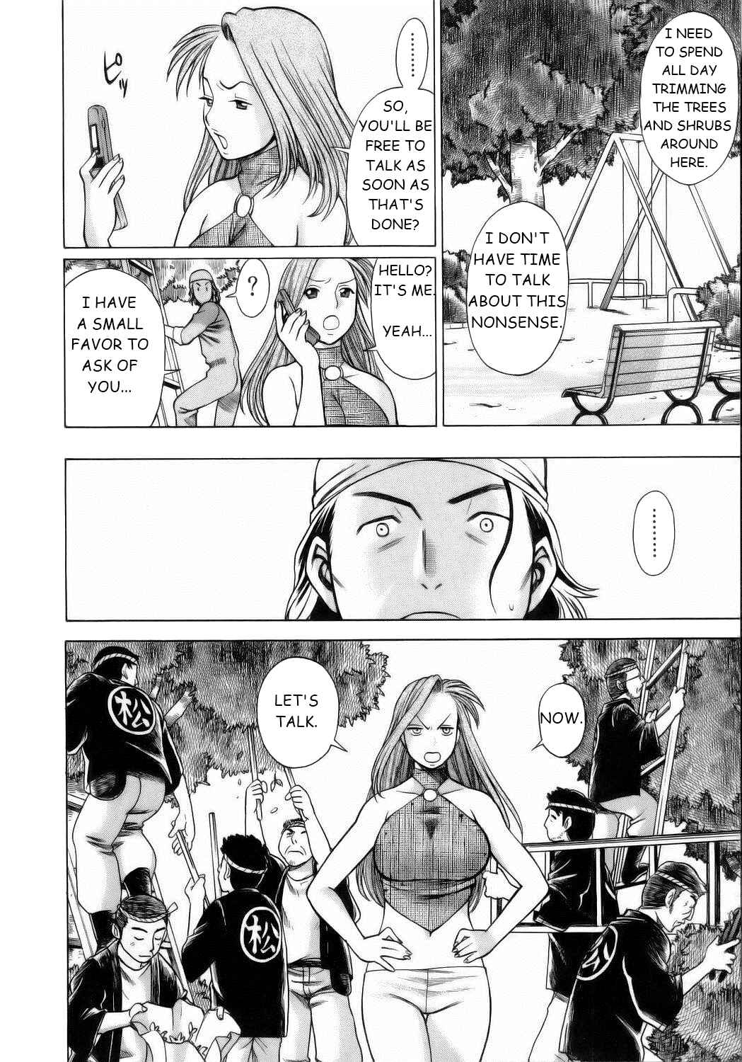 Page 10 Chapter 3 Coneco!!