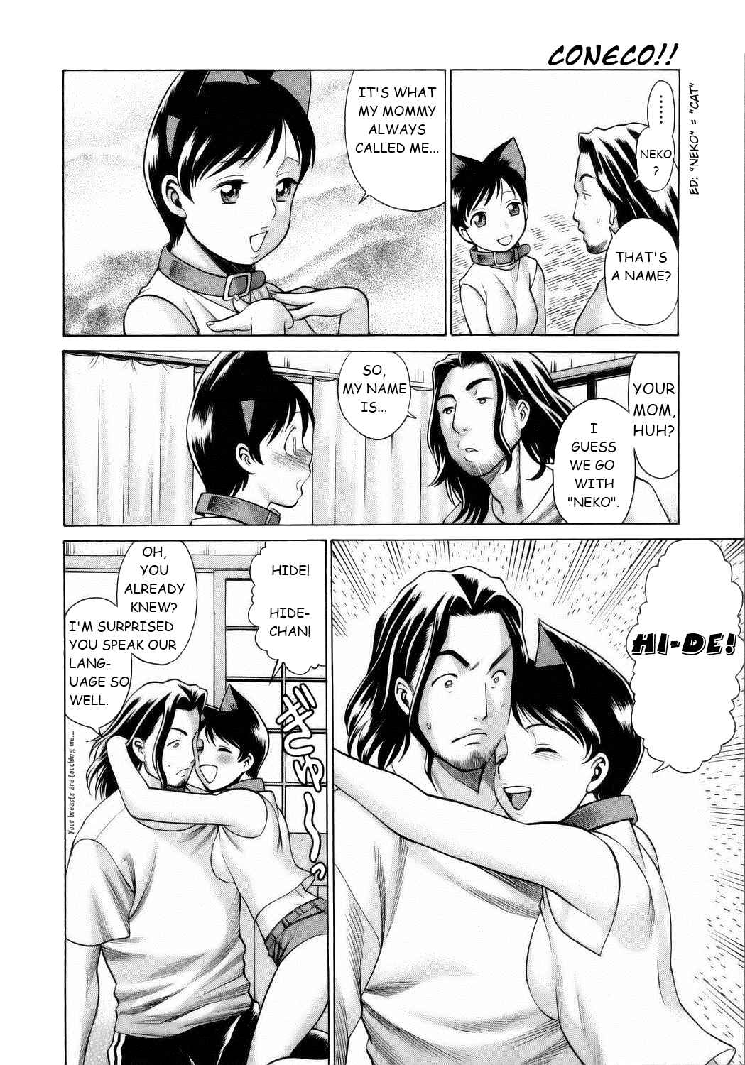 Page 8 Chapter 2 Coneco!!