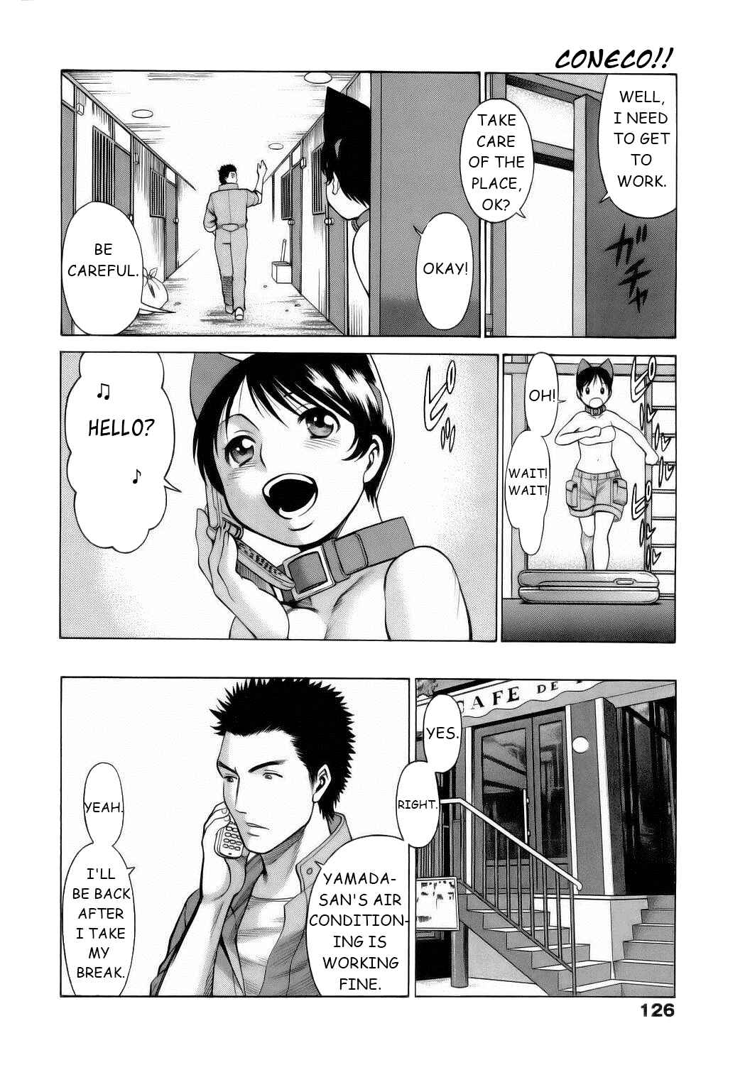 Page 6 Chapter 6 Coneco!!
