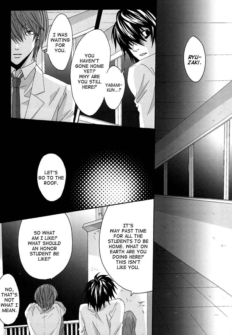 Page 21 Chapter Unknown_14d1 Death Note - An Honor Student (Doujinshi)
