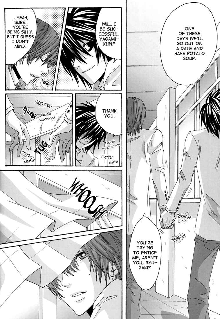 Page 28 Chapter Unknown_14d1 Death Note - An Honor Student (Doujinshi)