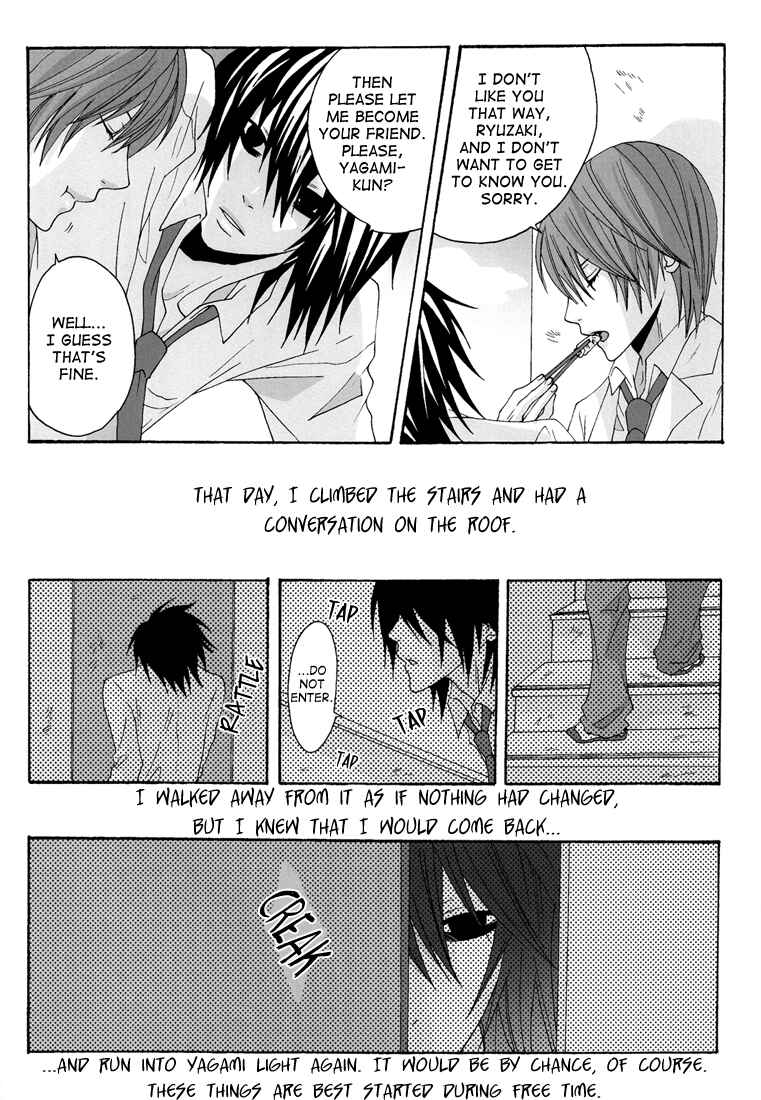 Page 6 Chapter Unknown_14d1 Death Note - An Honor Student (Doujinshi)