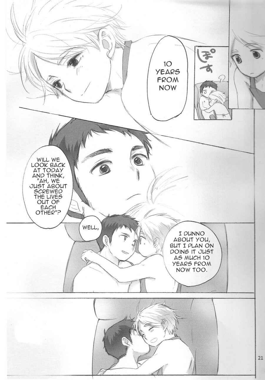 Page 20 Chapter Unknown_4022 Haikyu!! - A Book All About DaiSuga Affirming Their Passionate Love  (Doujinshi)