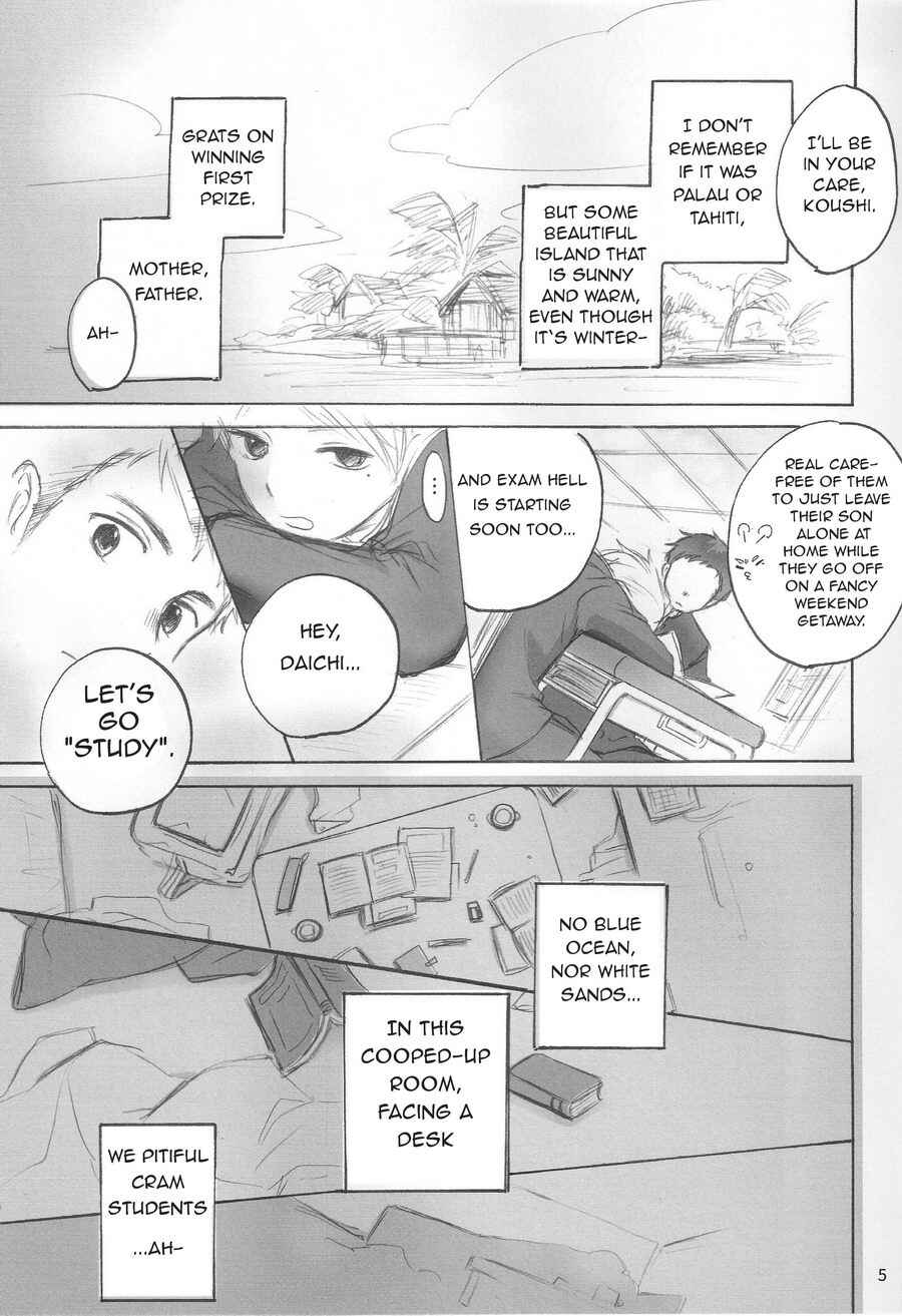 Page 4 Chapter Unknown_4022 Haikyu!! - A Book All About DaiSuga Affirming Their Passionate Love  (Doujinshi)
