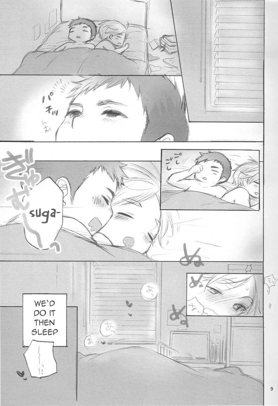 Page 8 Chapter Unknown_4022 Haikyu!! - A Book All About DaiSuga Affirming Their Passionate Love  (Doujinshi)