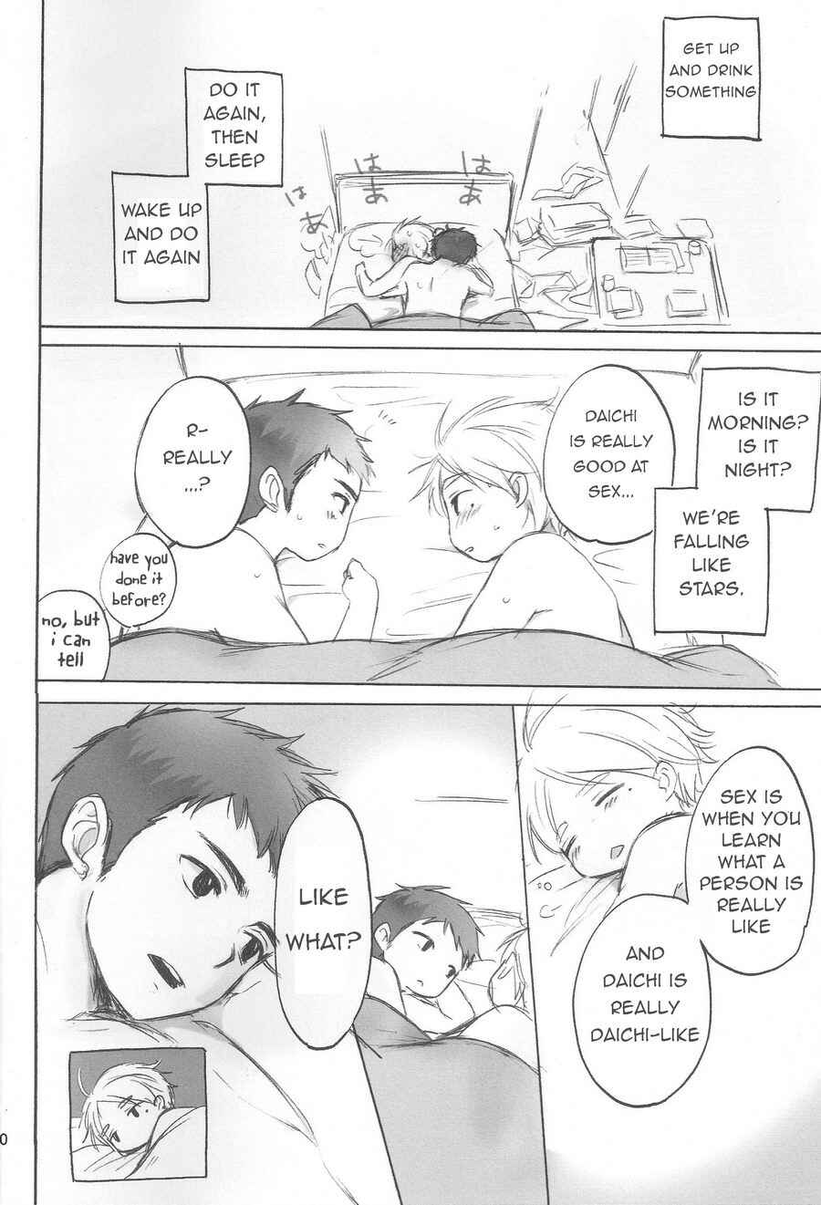 Page 9 Chapter Unknown_4022 Haikyu!! - A Book All About DaiSuga Affirming Their Passionate Love  (Doujinshi)