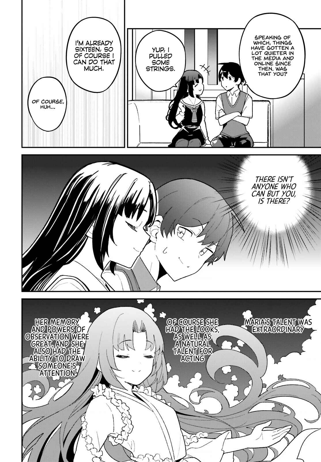 Page 10 Chapter 13 Osananajimi ga Zettai ni Makenai Love Comedy