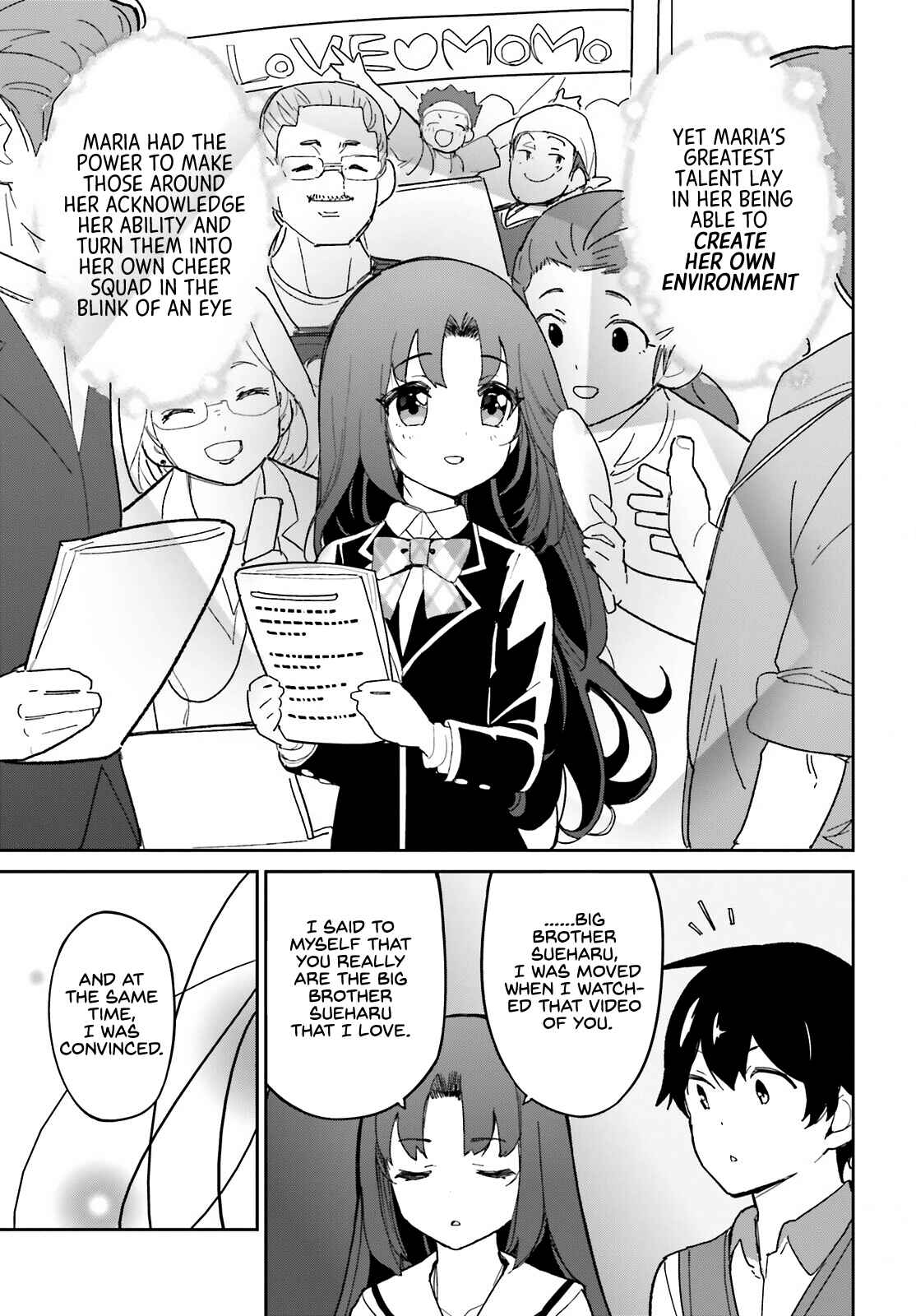 Page 11 Chapter 13 Osananajimi ga Zettai ni Makenai Love Comedy