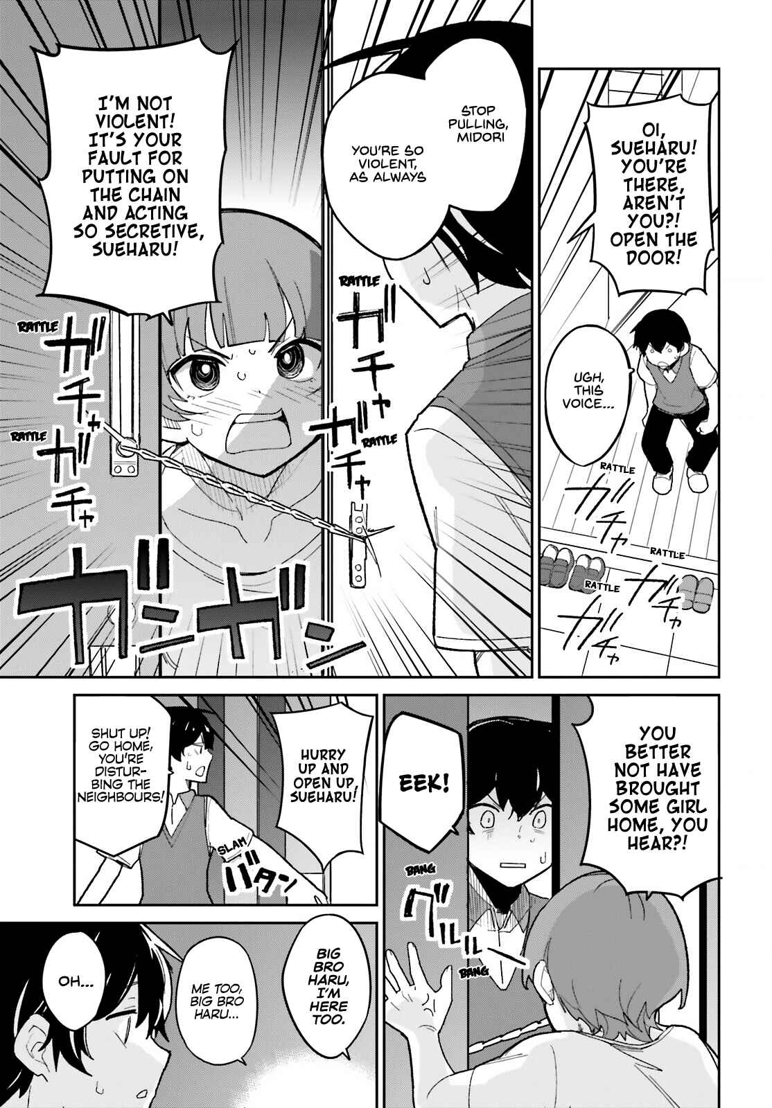 Page 13 Chapter 13 Osananajimi ga Zettai ni Makenai Love Comedy