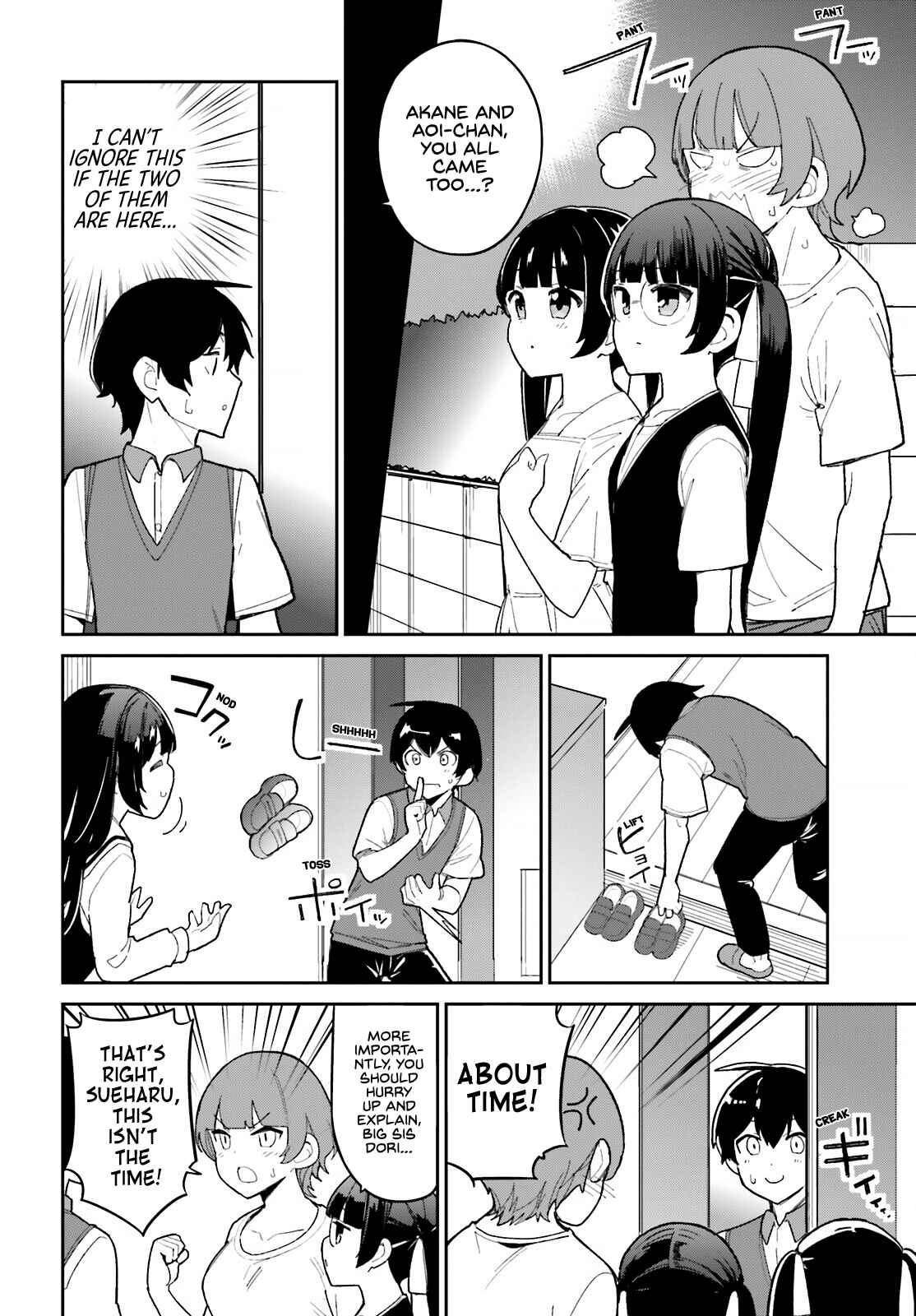 Page 14 Chapter 13 Osananajimi ga Zettai ni Makenai Love Comedy