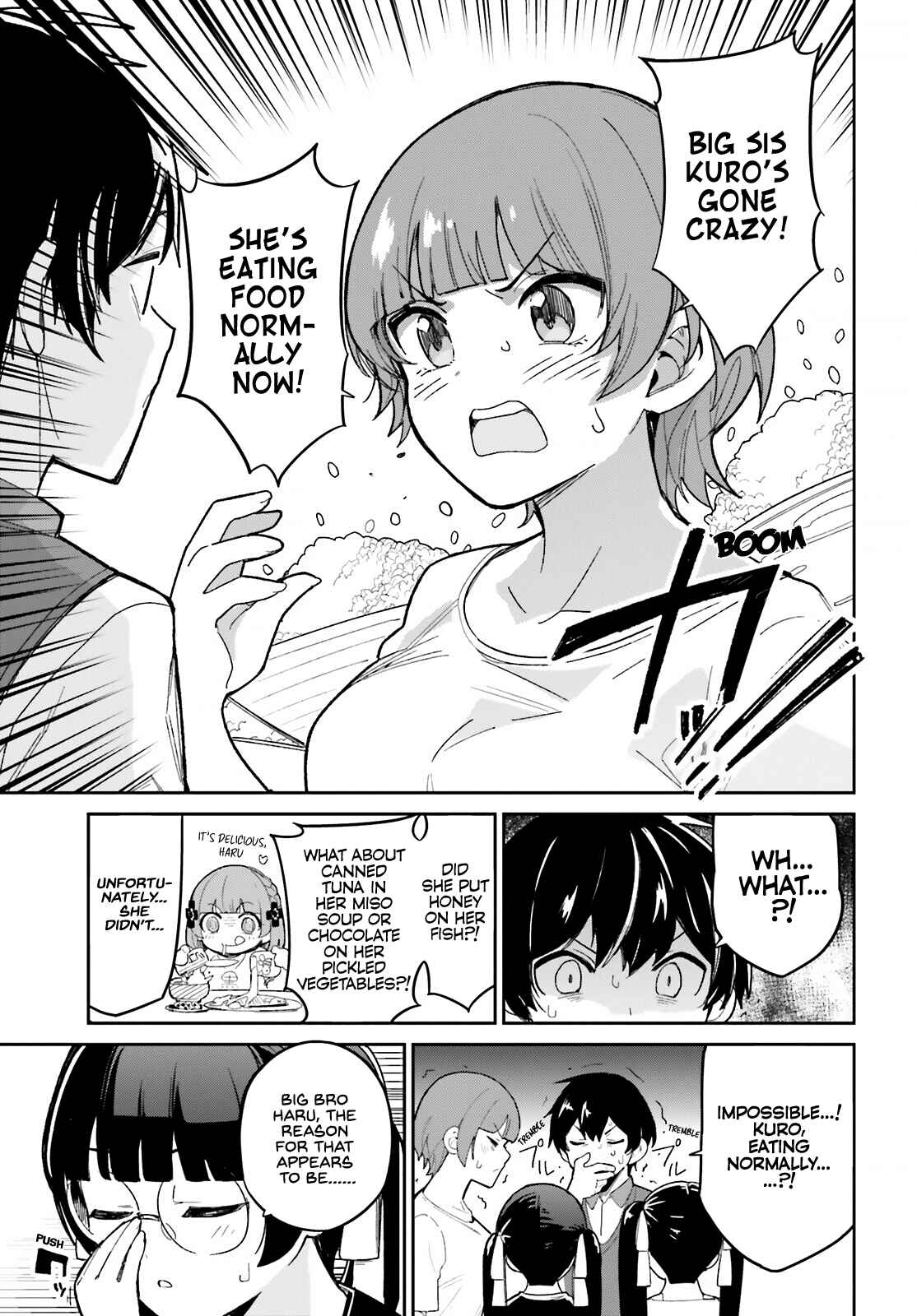 Page 15 Chapter 13 Osananajimi ga Zettai ni Makenai Love Comedy