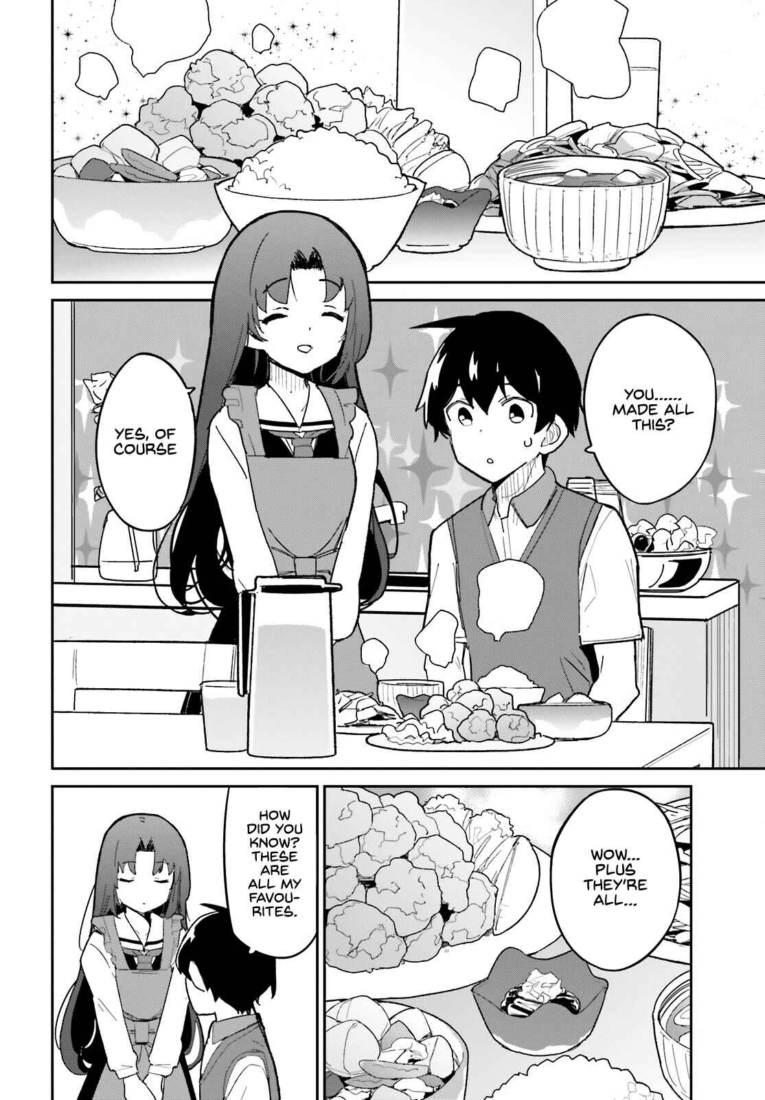 Page 4 Chapter 13 Osananajimi ga Zettai ni Makenai Love Comedy
