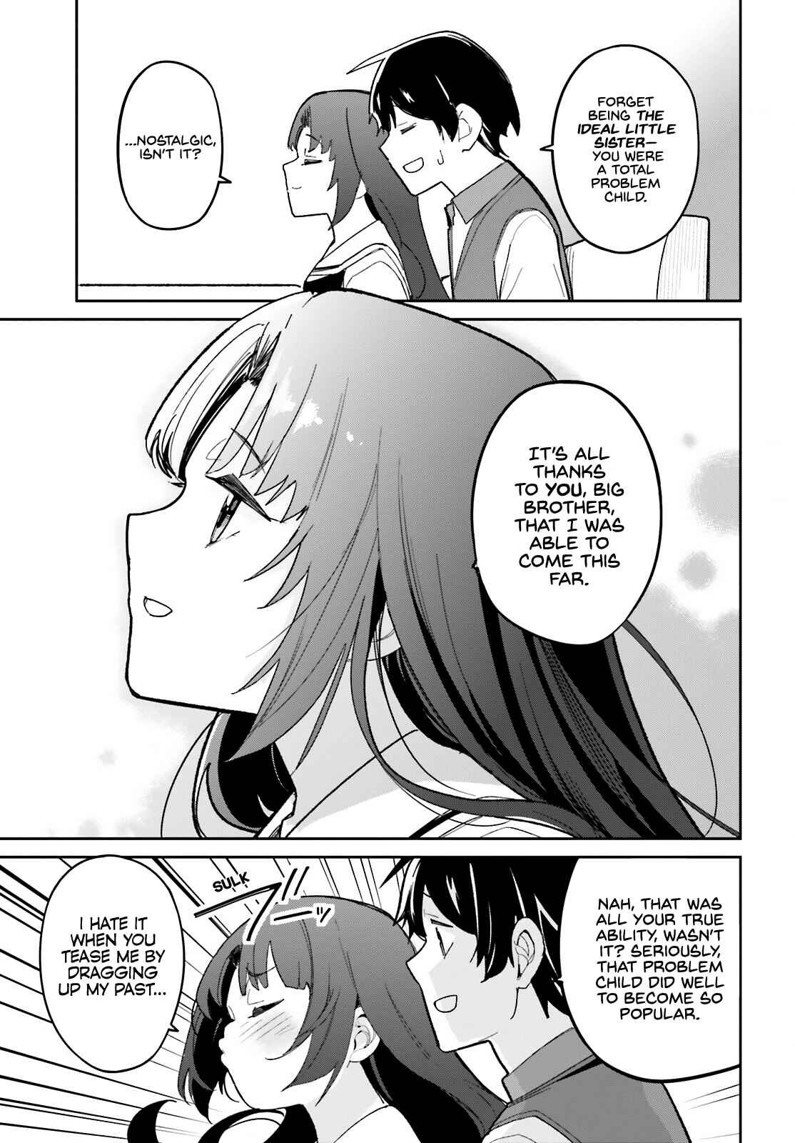 Page 9 Chapter 13 Osananajimi ga Zettai ni Makenai Love Comedy