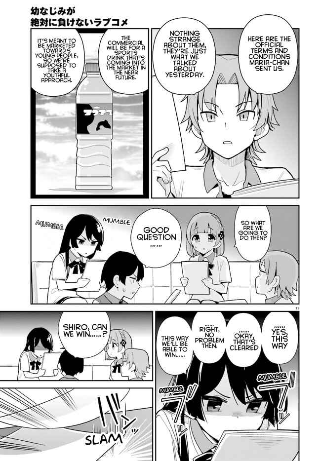 Page 17 Chapter 20 Osananajimi ga Zettai ni Makenai Love Comedy
