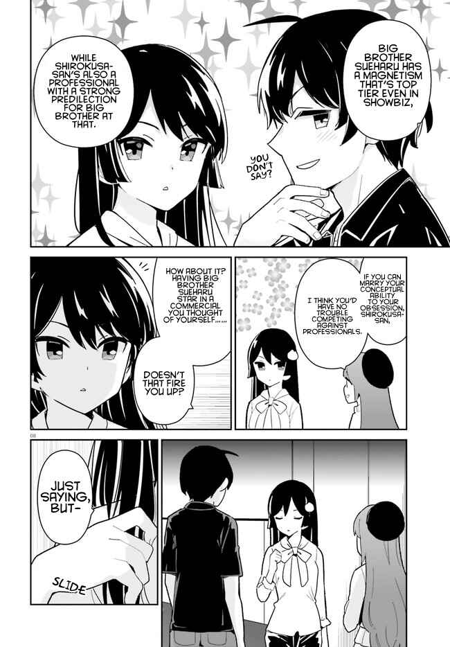 Page 8 Chapter 20 Osananajimi ga Zettai ni Makenai Love Comedy