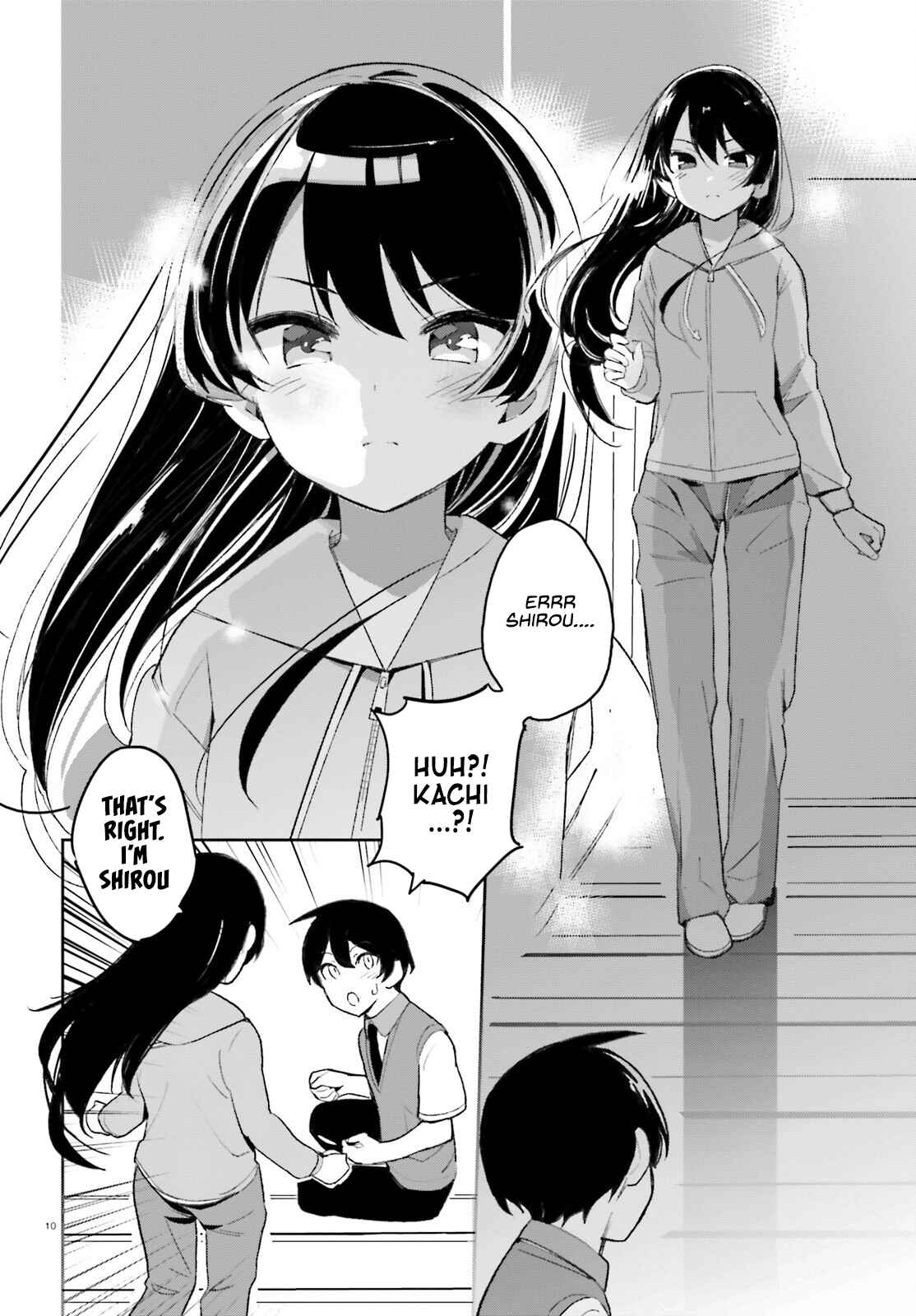 Page 10 Chapter 9 Osananajimi ga Zettai ni Makenai Love Comedy