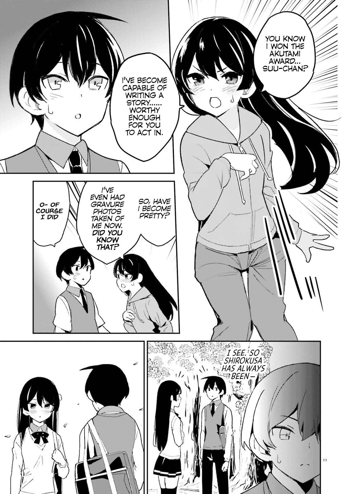 Page 11 Chapter 9 Osananajimi ga Zettai ni Makenai Love Comedy
