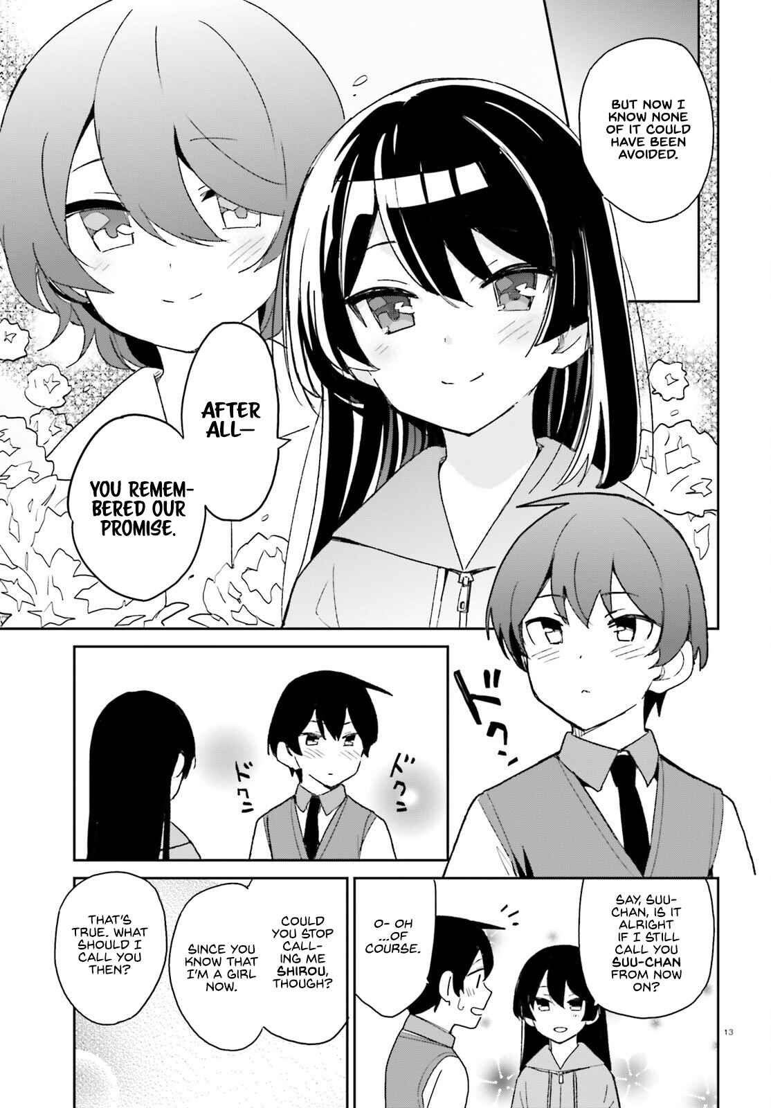Page 13 Chapter 9 Osananajimi ga Zettai ni Makenai Love Comedy