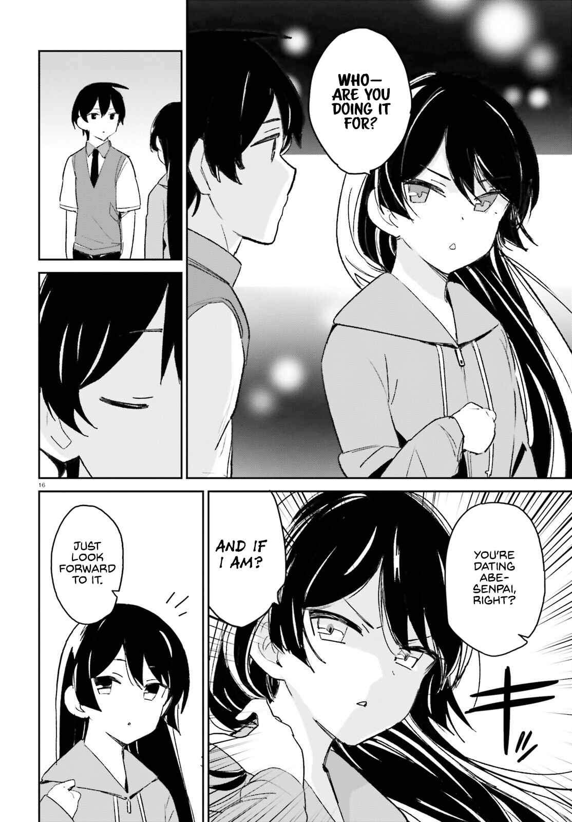 Page 16 Chapter 9 Osananajimi ga Zettai ni Makenai Love Comedy