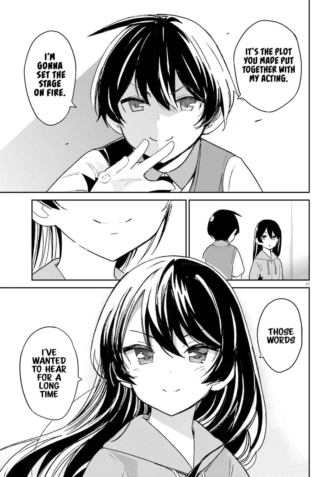 Page 17 Chapter 9 Osananajimi ga Zettai ni Makenai Love Comedy