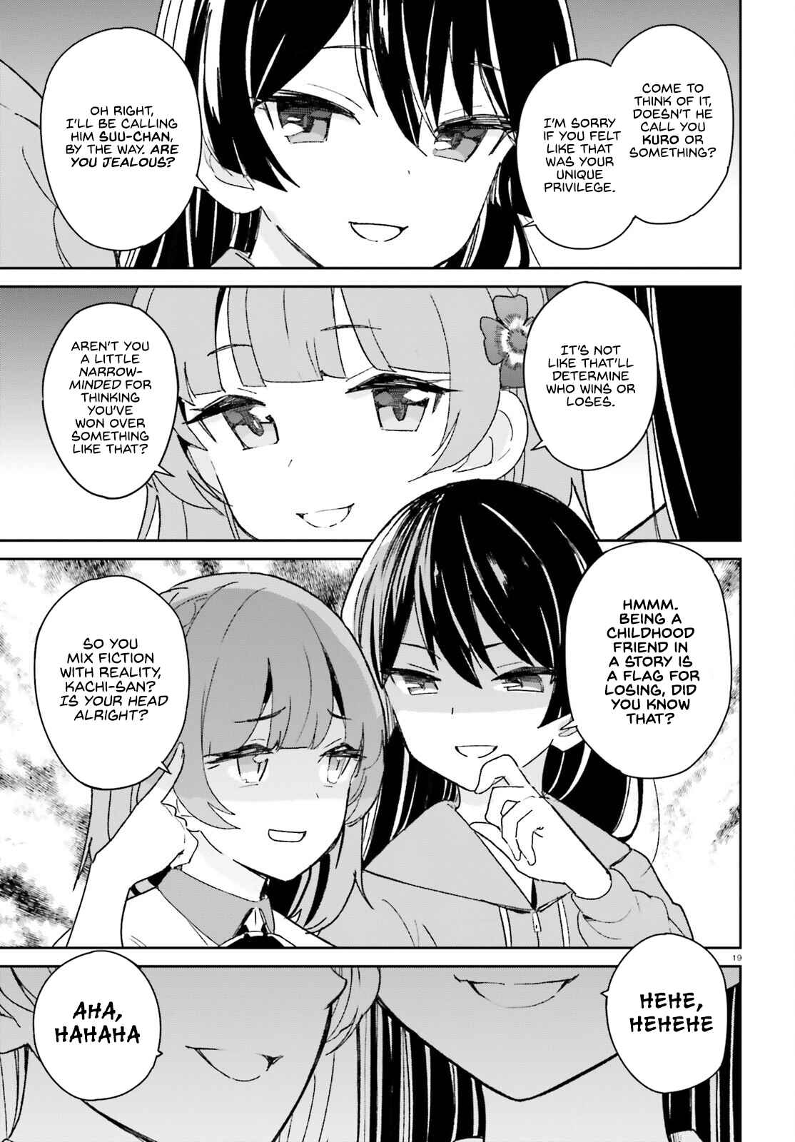 Page 19 Chapter 9 Osananajimi ga Zettai ni Makenai Love Comedy