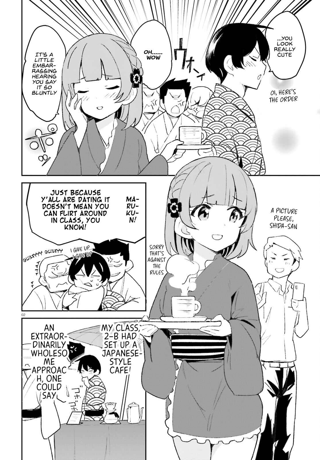 Page 2 Chapter 9 Osananajimi ga Zettai ni Makenai Love Comedy