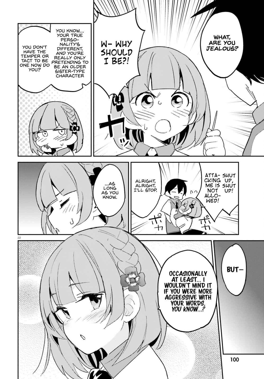 Page 22 Chapter 9 Osananajimi ga Zettai ni Makenai Love Comedy