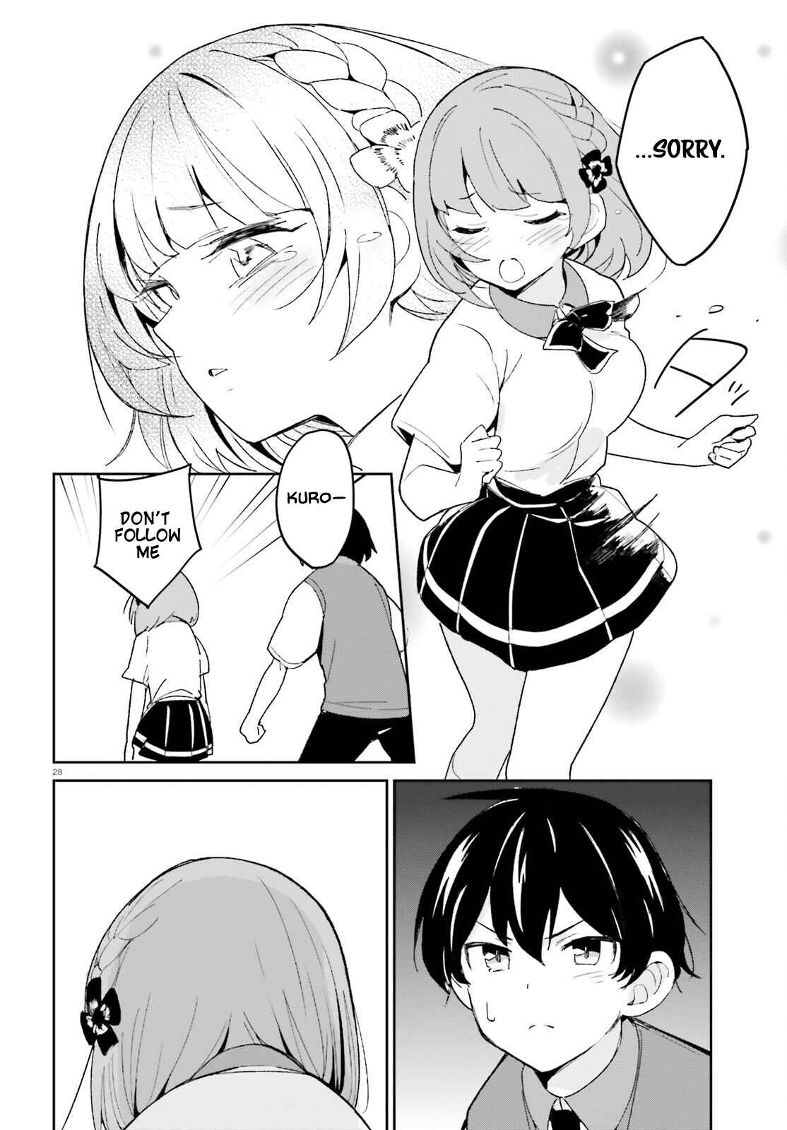 Page 28 Chapter 9 Osananajimi ga Zettai ni Makenai Love Comedy