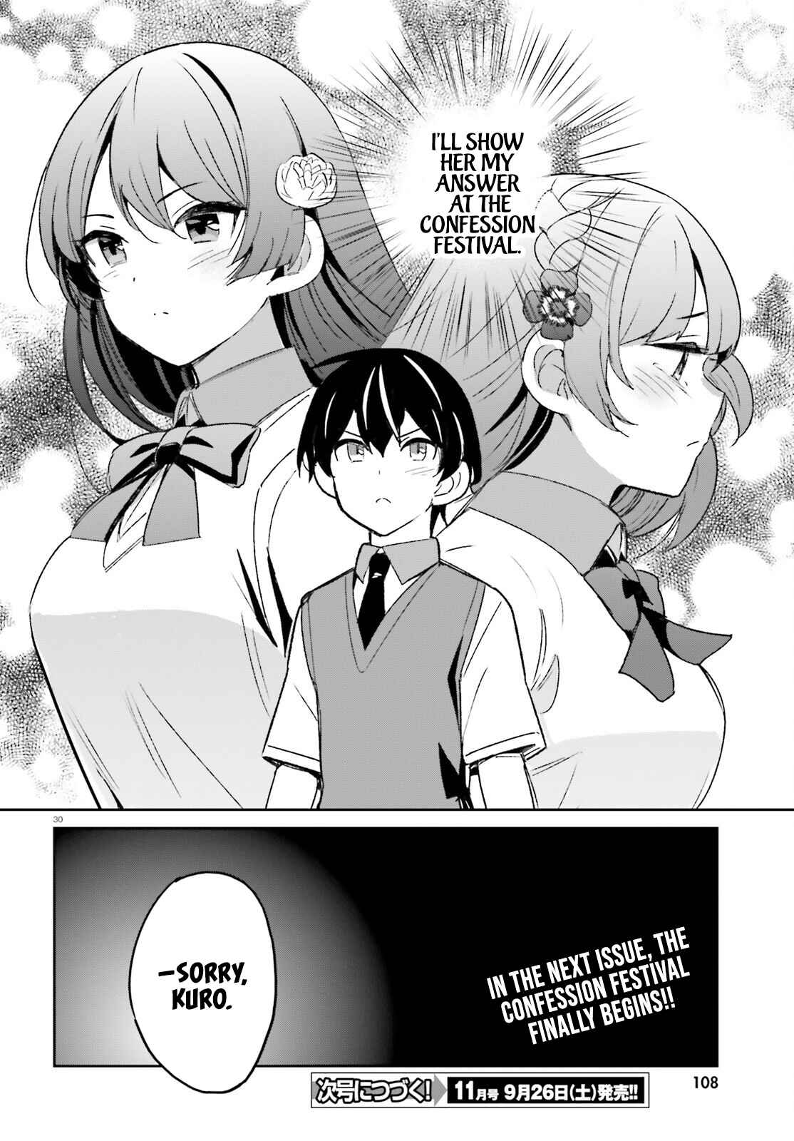 Page 30 Chapter 9 Osananajimi ga Zettai ni Makenai Love Comedy