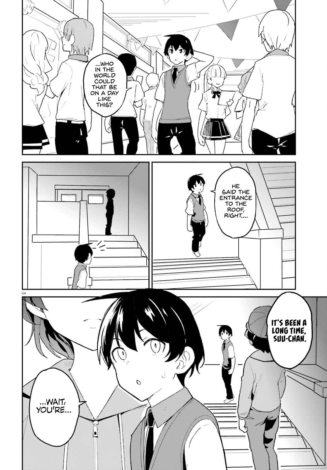 Page 4 Chapter 9 Osananajimi ga Zettai ni Makenai Love Comedy