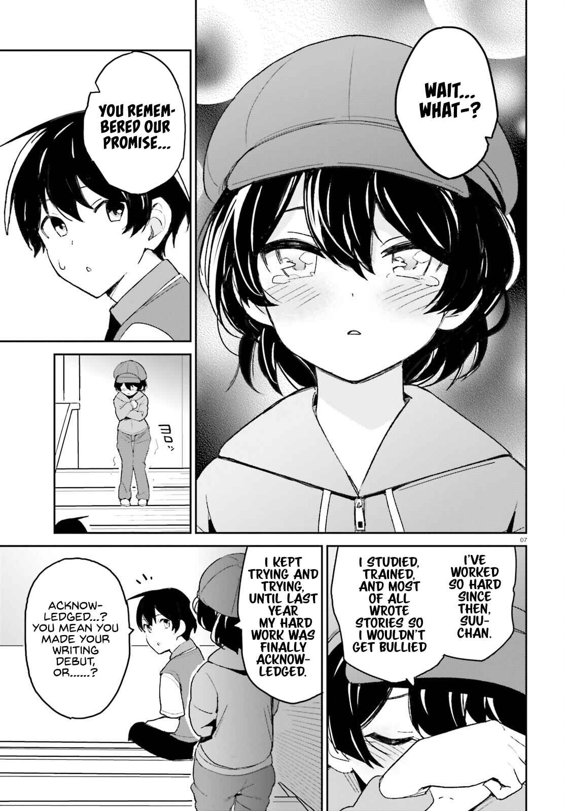 Page 7 Chapter 9 Osananajimi ga Zettai ni Makenai Love Comedy