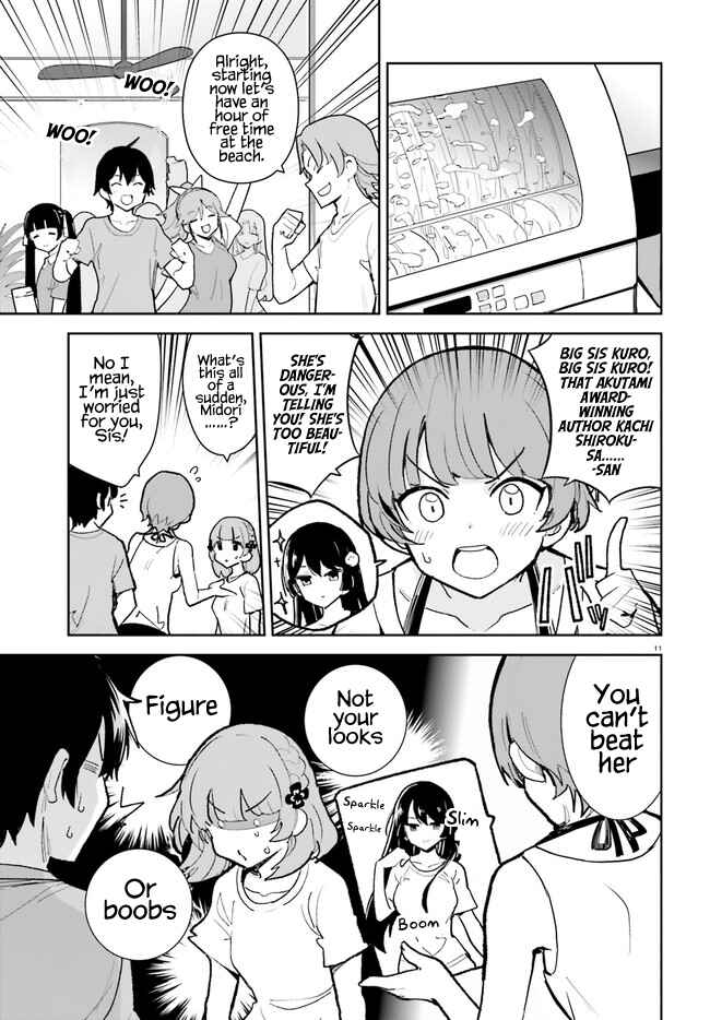 Page 11 Chapter 31 Osananajimi ga Zettai ni Makenai Love Comedy