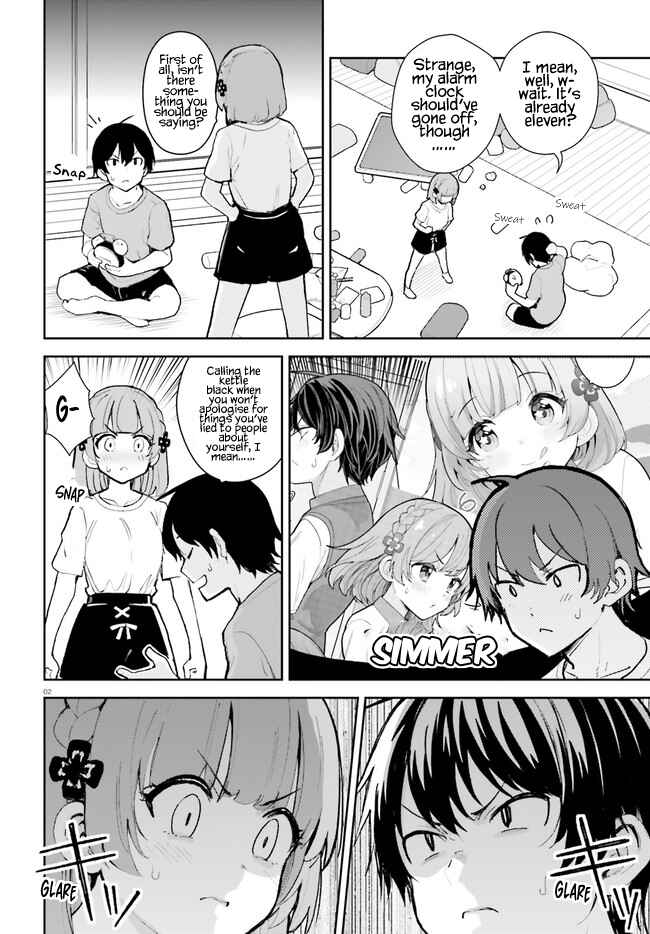 Page 2 Chapter 31 Osananajimi ga Zettai ni Makenai Love Comedy