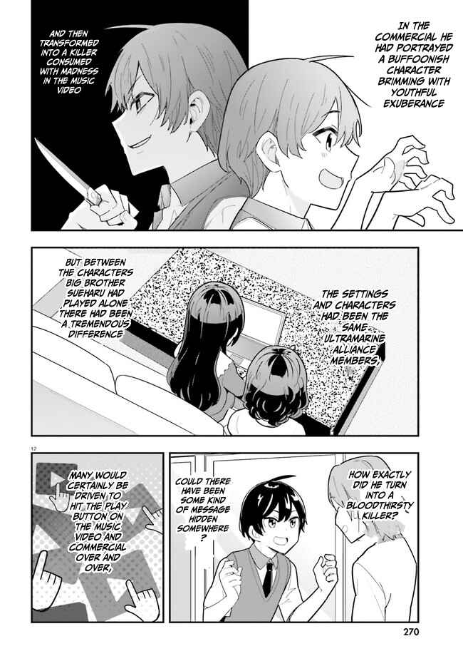 Page 12 Chapter 22 Osananajimi ga Zettai ni Makenai Love Comedy